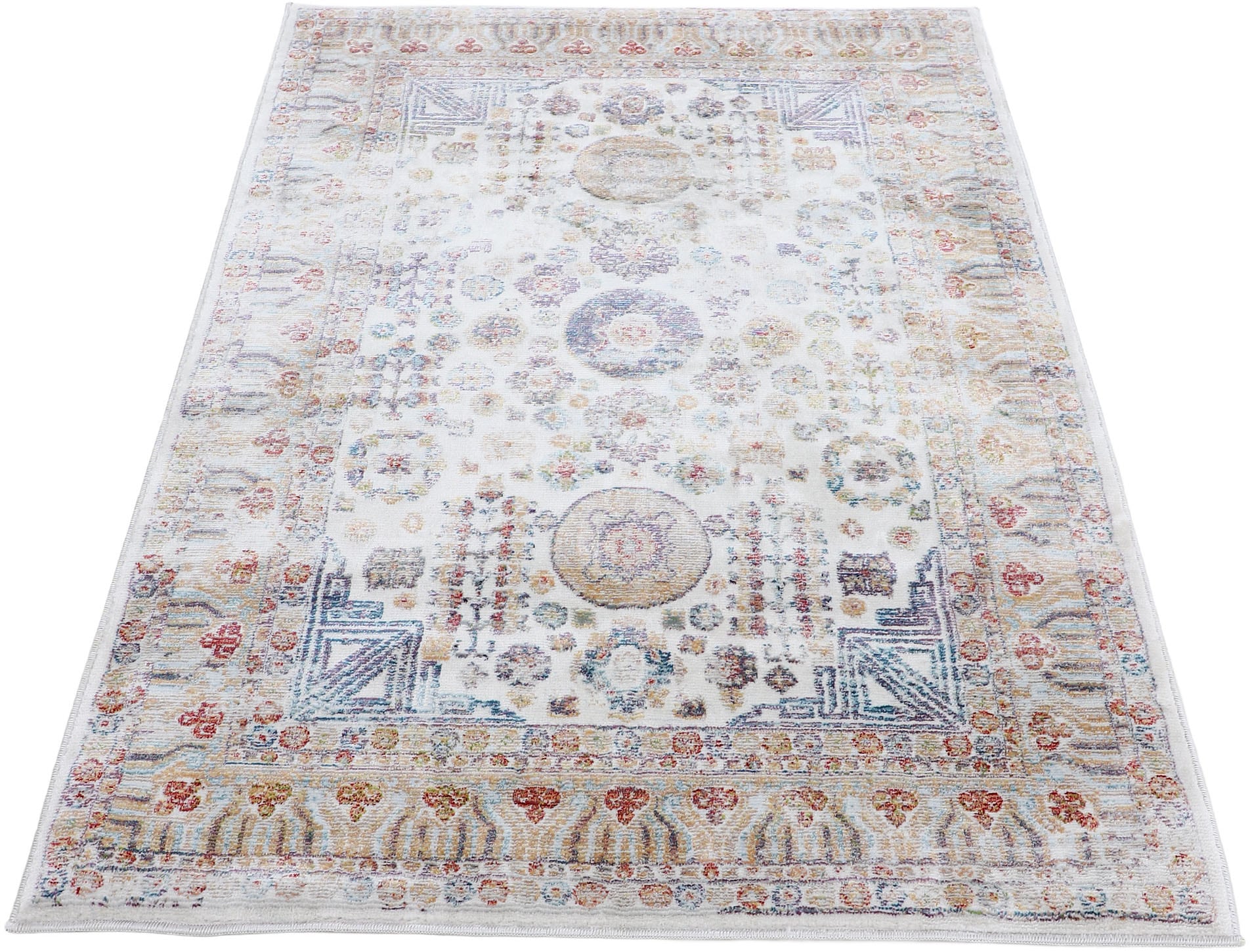 carpetfine Teppich »Vintage Heaven_2«, rechteckig, Orient Vintage Look