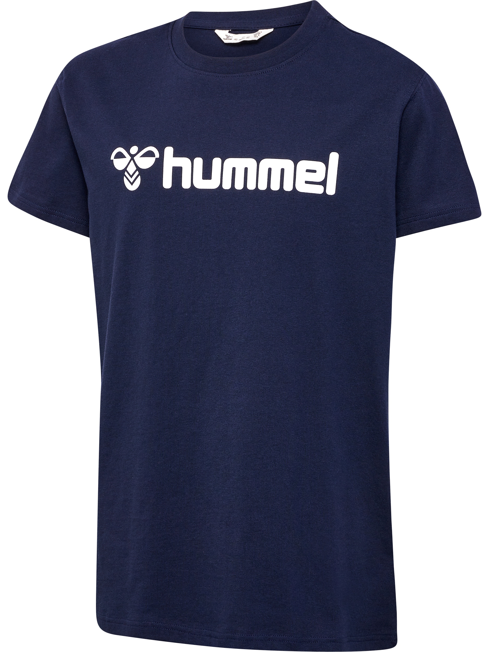 hummel T-Shirt »HMLGO 2.0 LOGO T-SHIRT S/S KIDS« für Kinder und Jugendliche, kurzärmlig, mit Rundhalsausschnitt