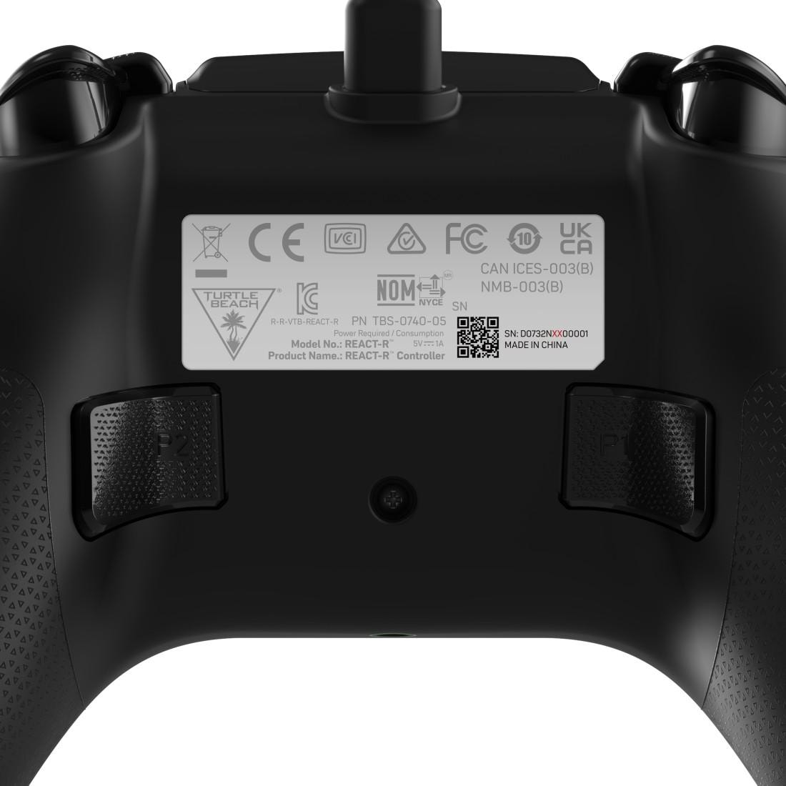 Turtle Beach Controller »React-R, für Xbox Series X/Xbox Series S«