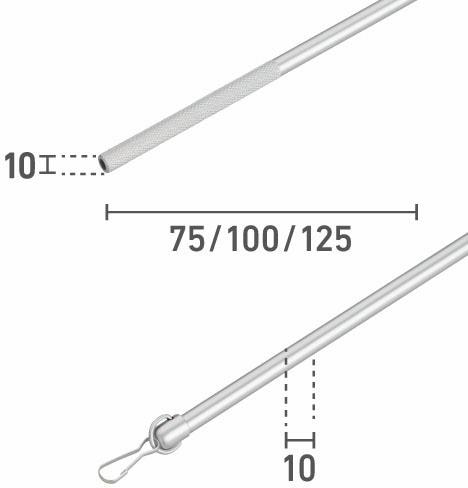Good Life Schleuderstab »Prim«, (1 St.), für Vorhänge
