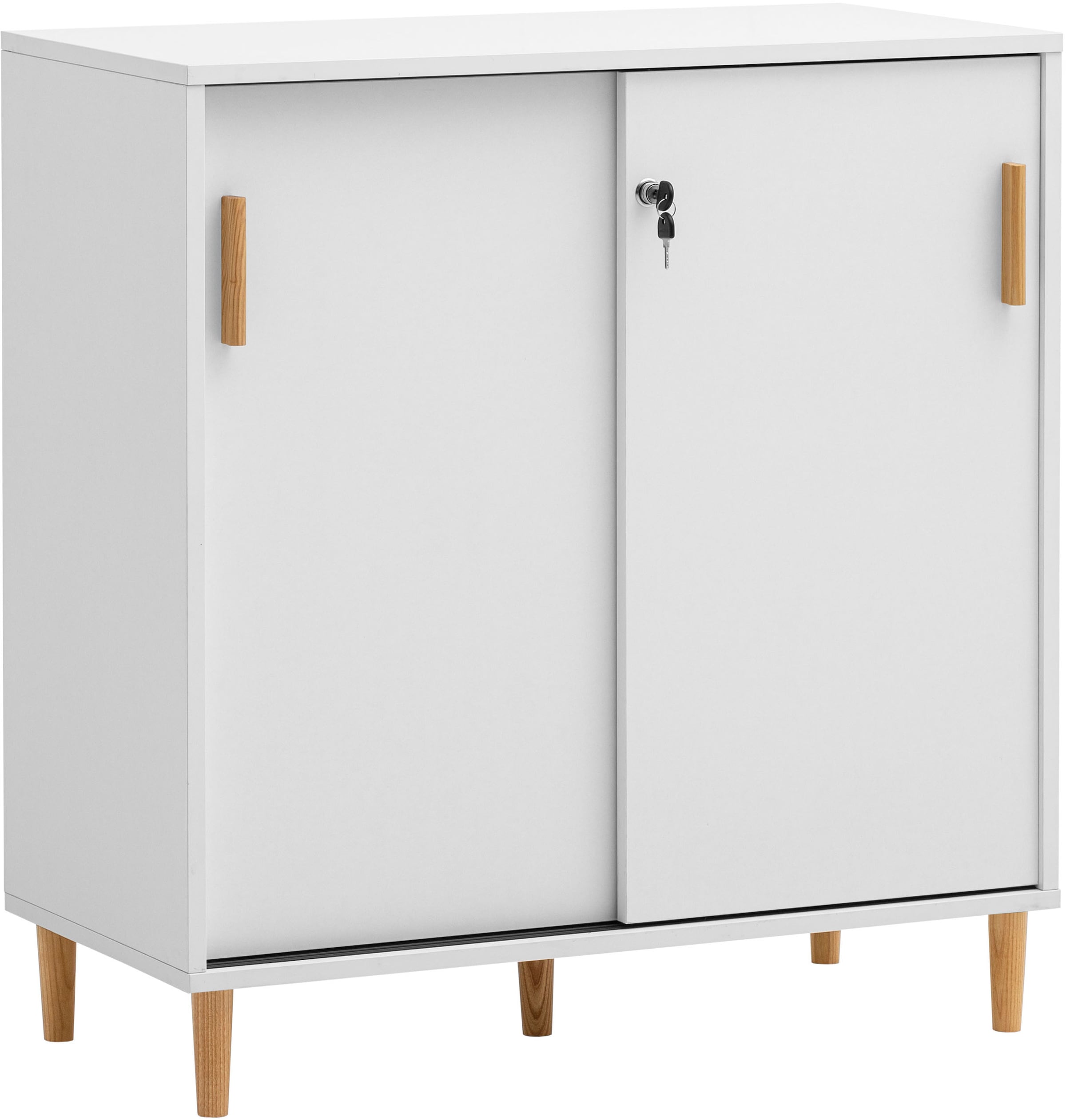 Image of Schildmeyer Aktenschrank "Torge Aktenschrank, Breite 80 cm" 1 Stk. tlg. 2-fach Stapelbar