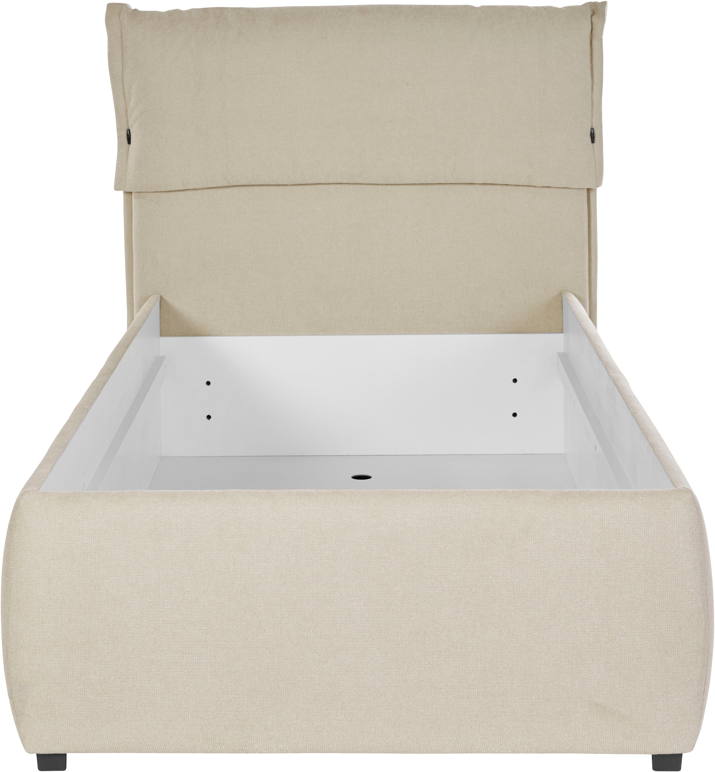 Home affaire Polsterbett »Jenson« als Bettgestell oder mit 3 Matratzenarten und Härtegraden