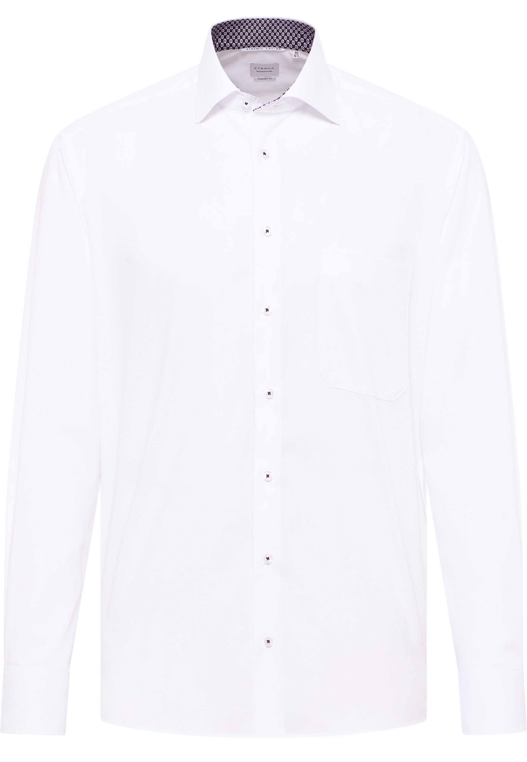 Eterna Chemise à manches longues »COMFORT FIT« NON IRON (bügelfrei)