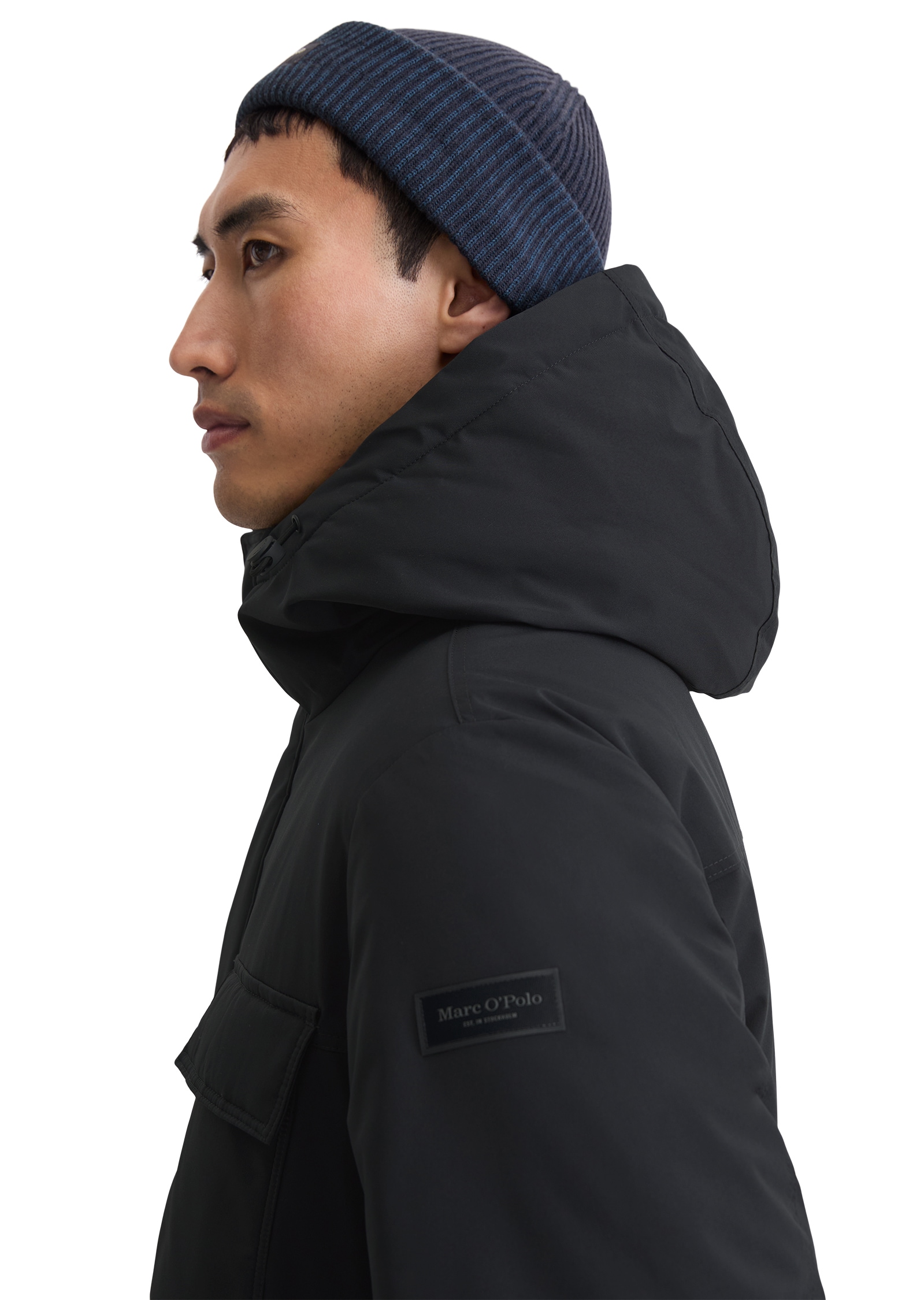 Marc O'Polo Veste d'extérieur regular fit, mit weicher Wattierung