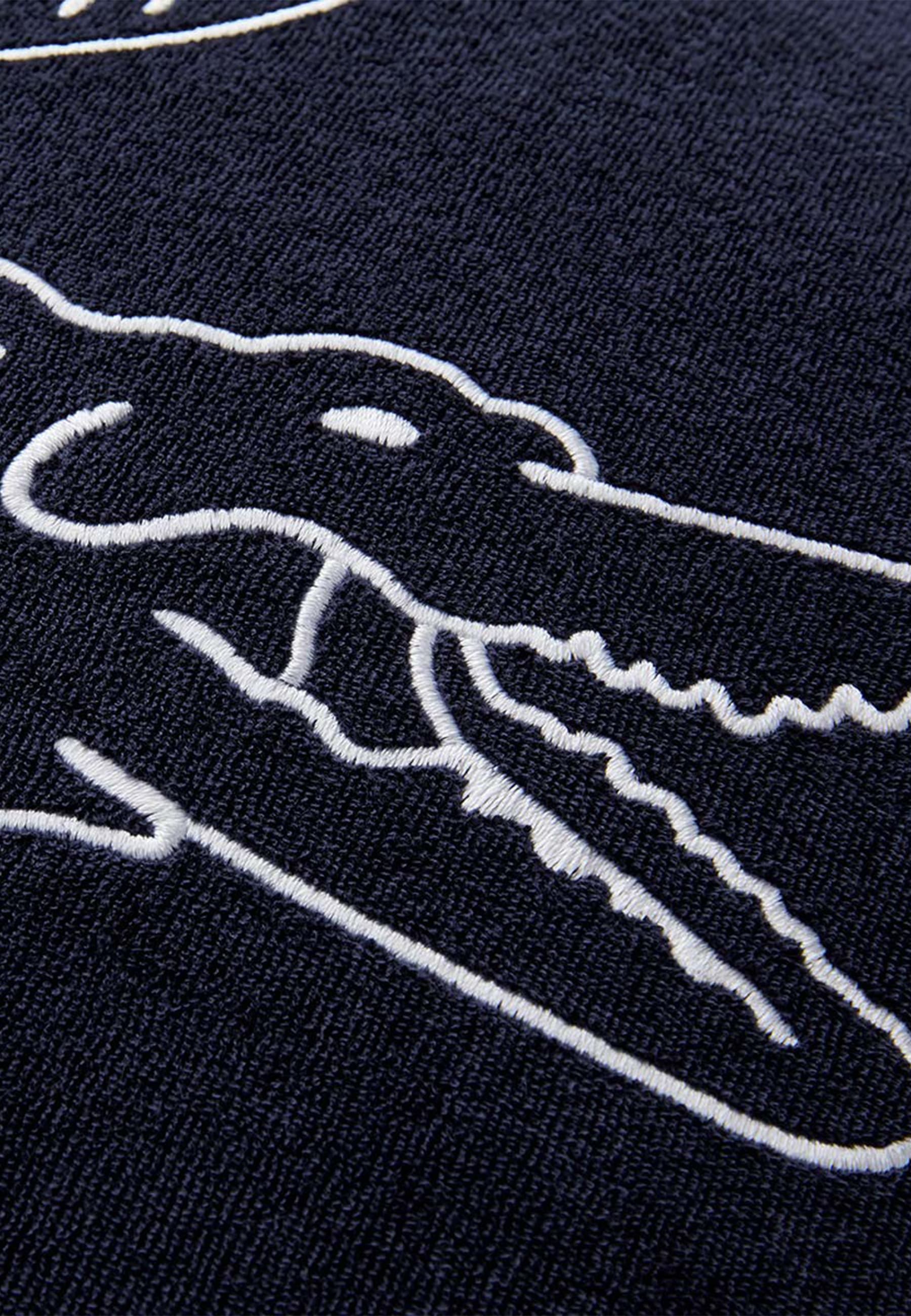 Lacoste Dekokissen »LBREAK« Mit Lacoste-Krokodil in weisser Stickerei