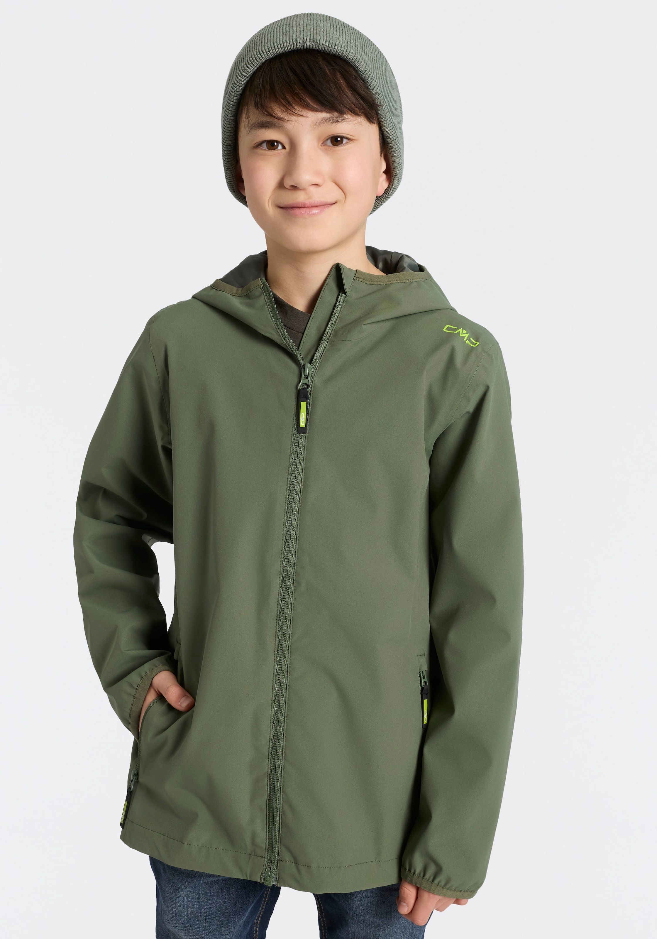 CMP Veste d'extérieur Übergangsjacke für Kinder