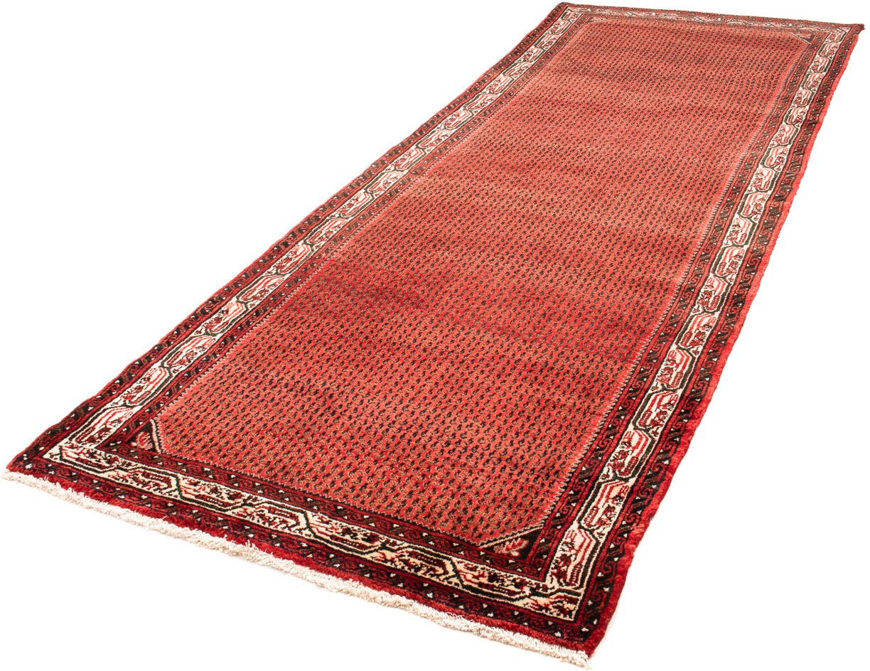 Image of morgenland Orientteppich »Perser - Nomadic - 312 x 112 cm - rot«, rechteckig, 10 mm Höhe, Wohnzimmer, Handgeknüpft, Einzelstück mit Zertifikat bei Ackermann Versand Schweiz
