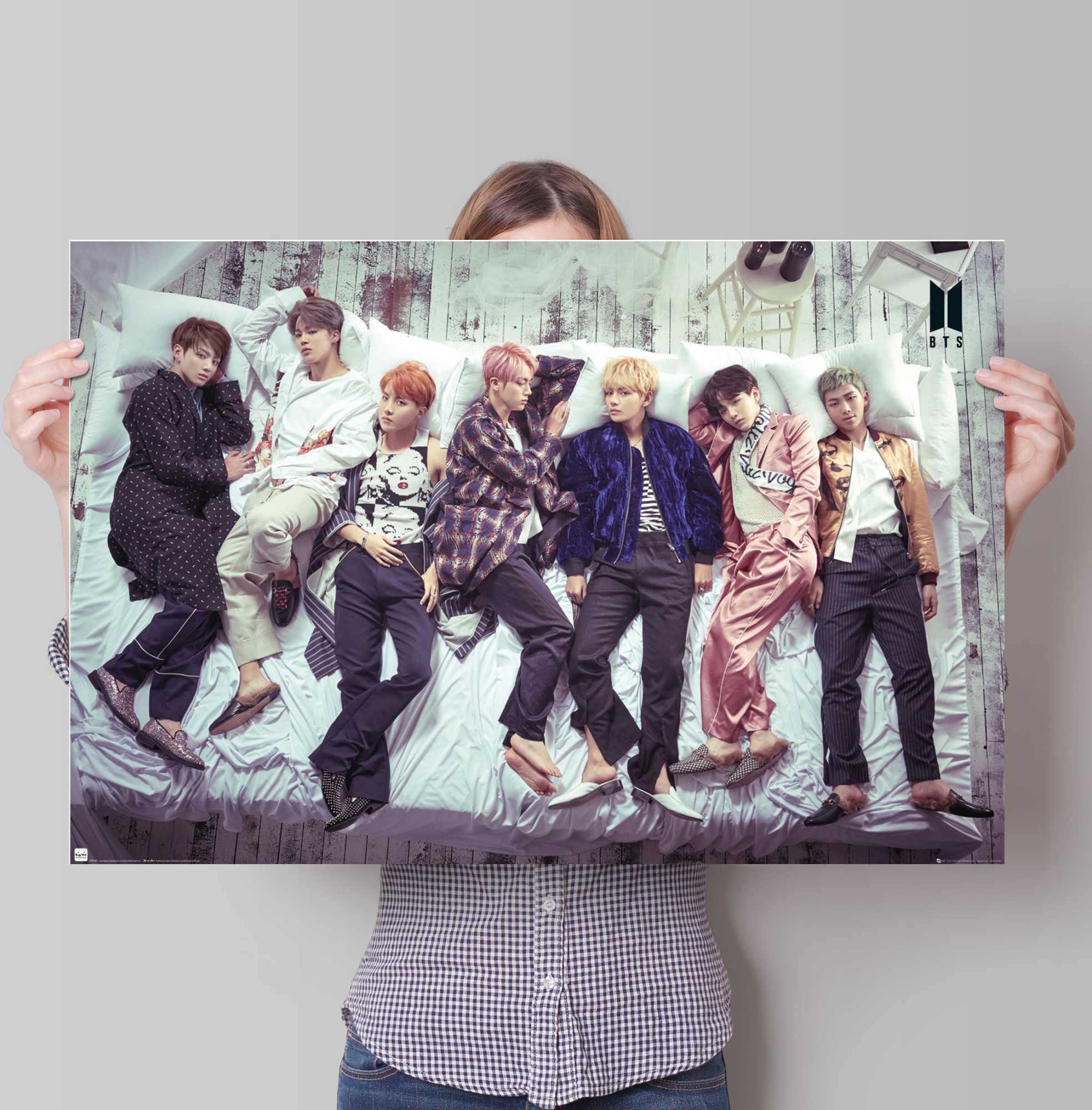 ♕ Reinders! - - Poster Bangtan Orchester »Poster versandkostenfrei St.) Bett Band Bands, & BTS Boys«, auf (1