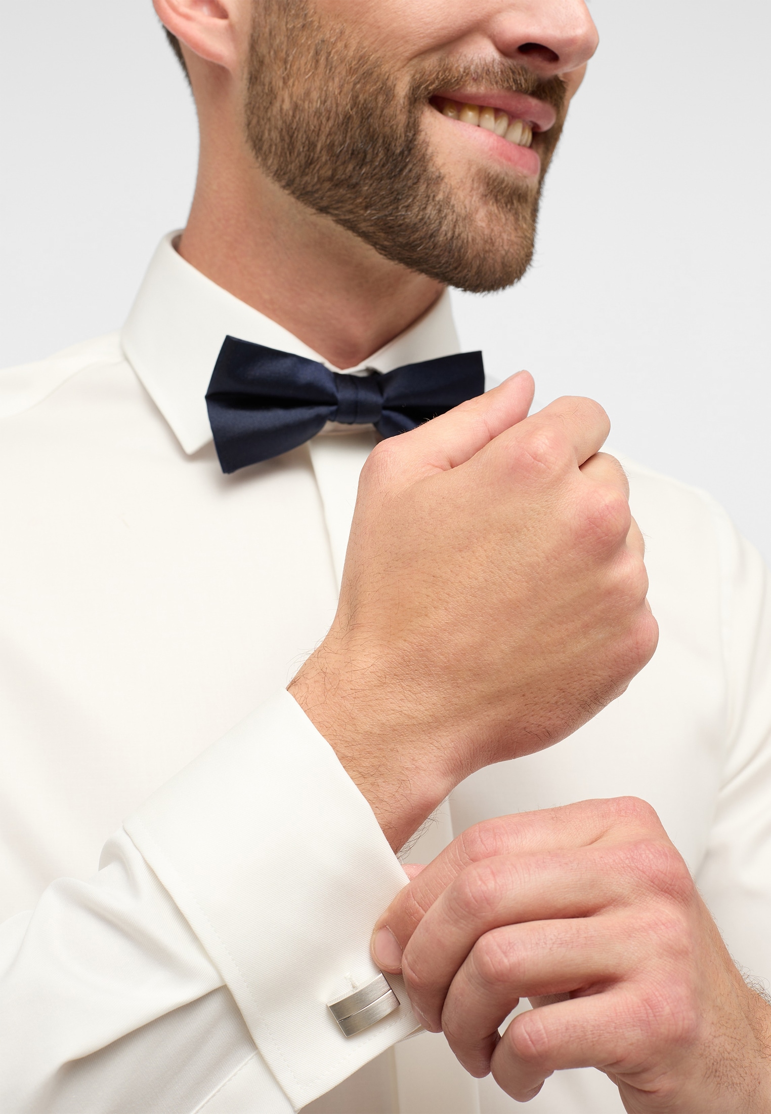 Eterna Langarmhemd »SLIM FIT« NON IRON (bügelfrei)