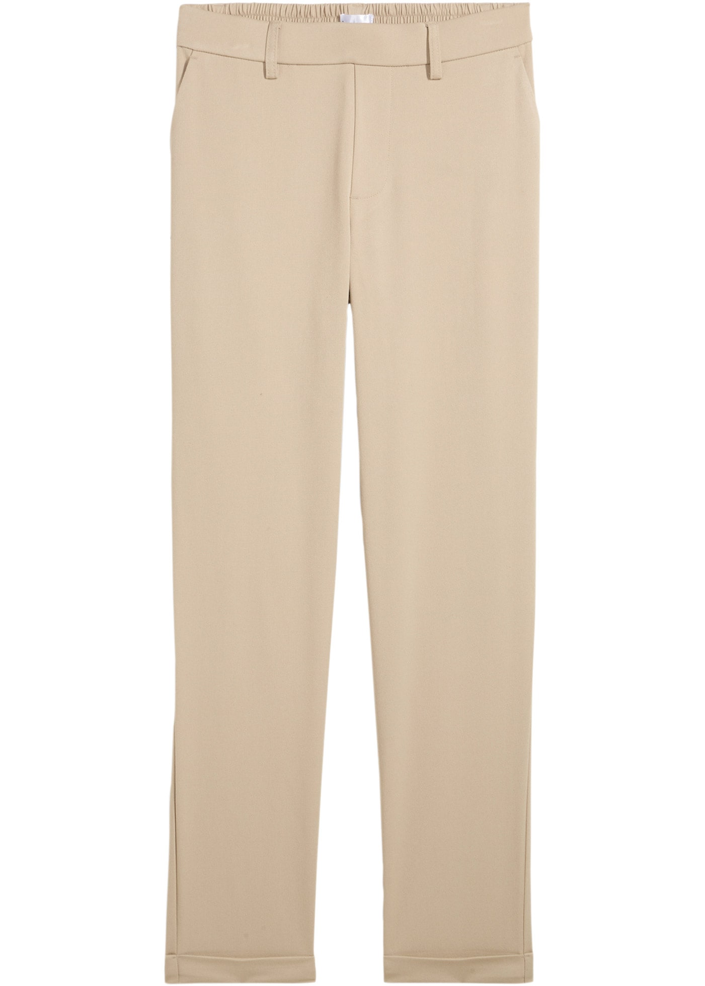 bonprix Chinos  aus weichem Obermaterial mit Viskose-Anteil, mit Elasthan-Anteil
