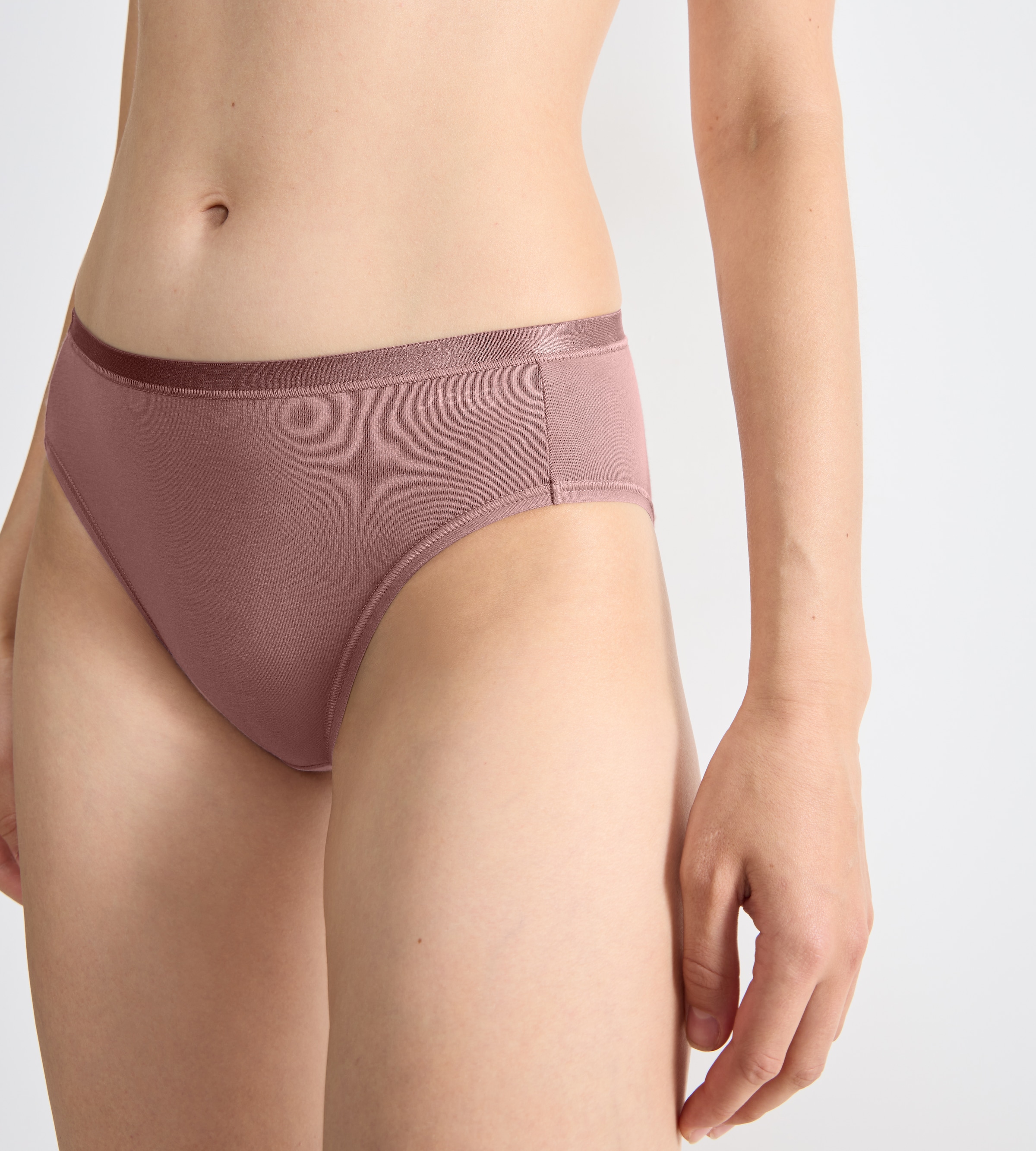 sloggi Slip »GO Daily Cotton Tai 3P«, (3er Pack), glanzeffekt Details