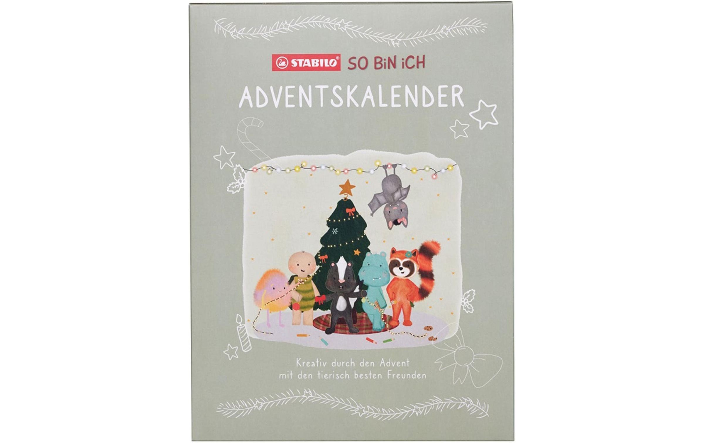 Image of STABILO Adventskalender "Familie 2023" ab 8 Jahren