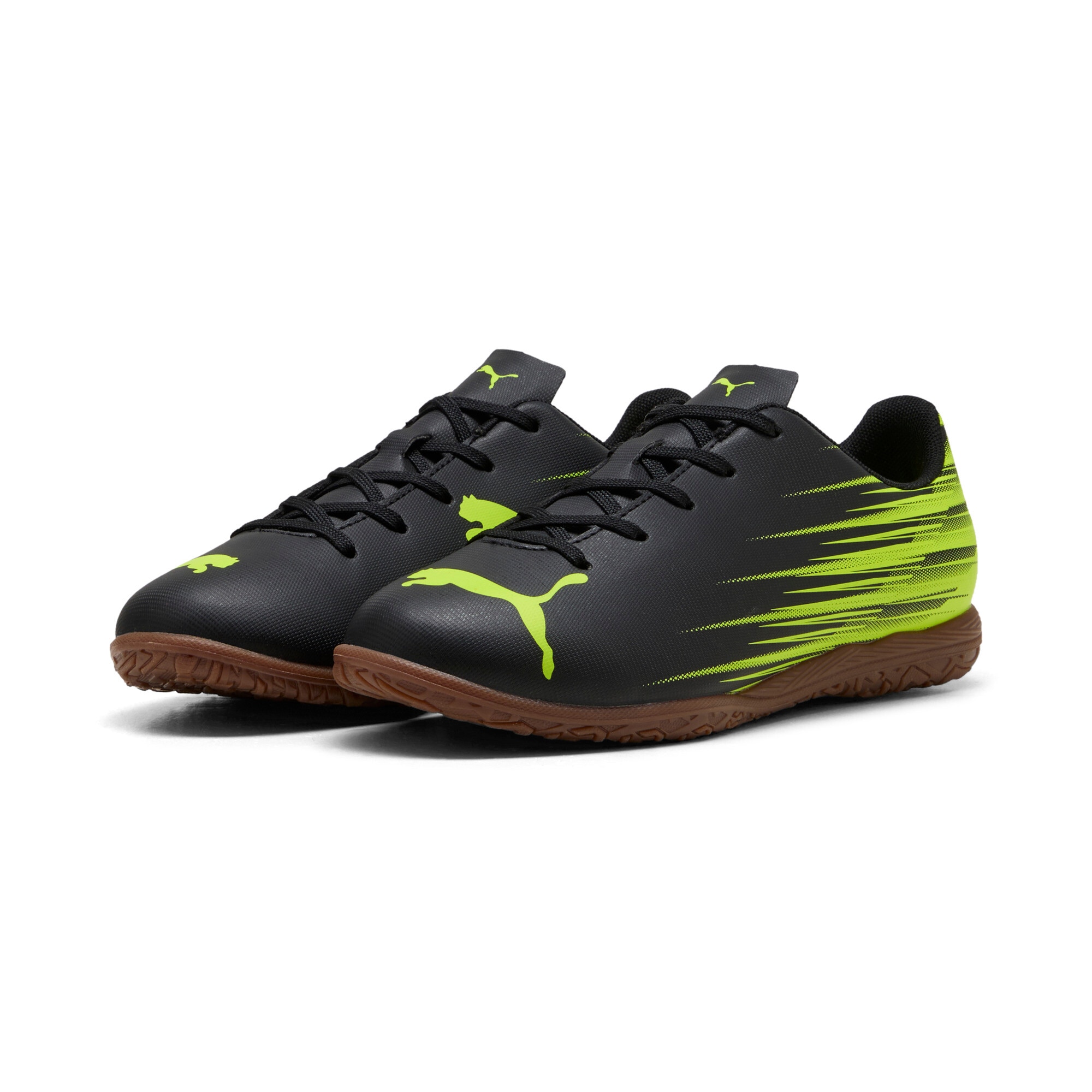 Image of PUMA Fussballschuh "ATTACANTO II IT JR" für Hallenböden, mit weichem Synthetik-Obermaterial