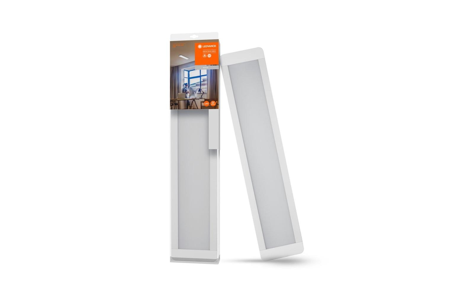 LED Deckenleuchte »LED Office L«, 1 flammig-flammig
