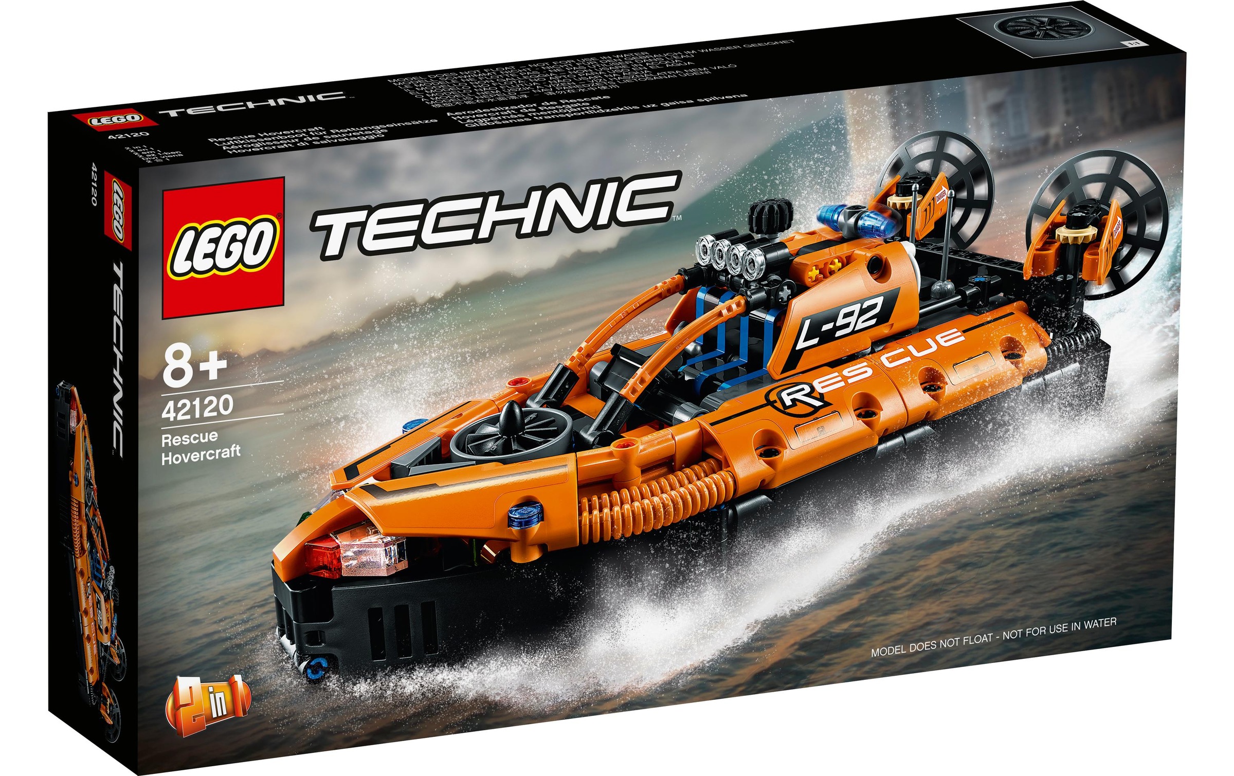Image of LEGO® Konstruktionsspielsteine »Luftkissenboot« bei Ackermann Versand Schweiz
