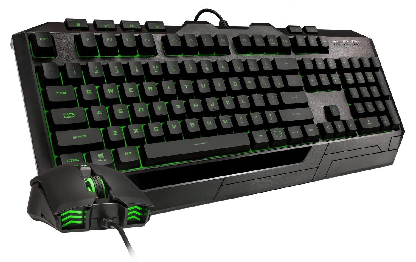   »Cooler Master Tastatur-Maus-Set DEVASTATOR 3 Plus« ()