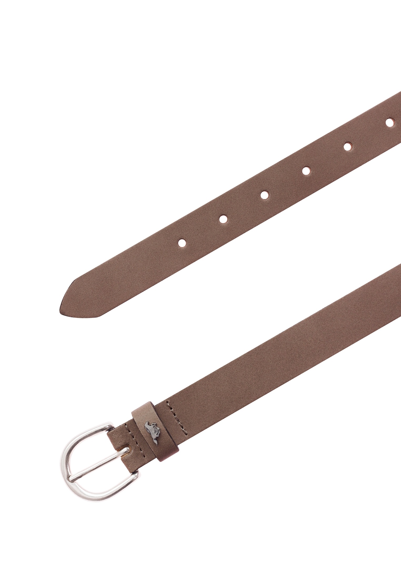 MUSTANG Ledergürtel Pull-Up-Leder mit Vintagecharakter, in schmaler Form, 2,5 cm