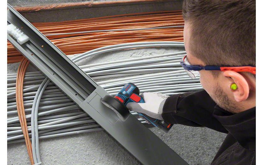 Bosch Professional Akku-Winkelschleifer »GWS 12V-76 V-EC Kit«