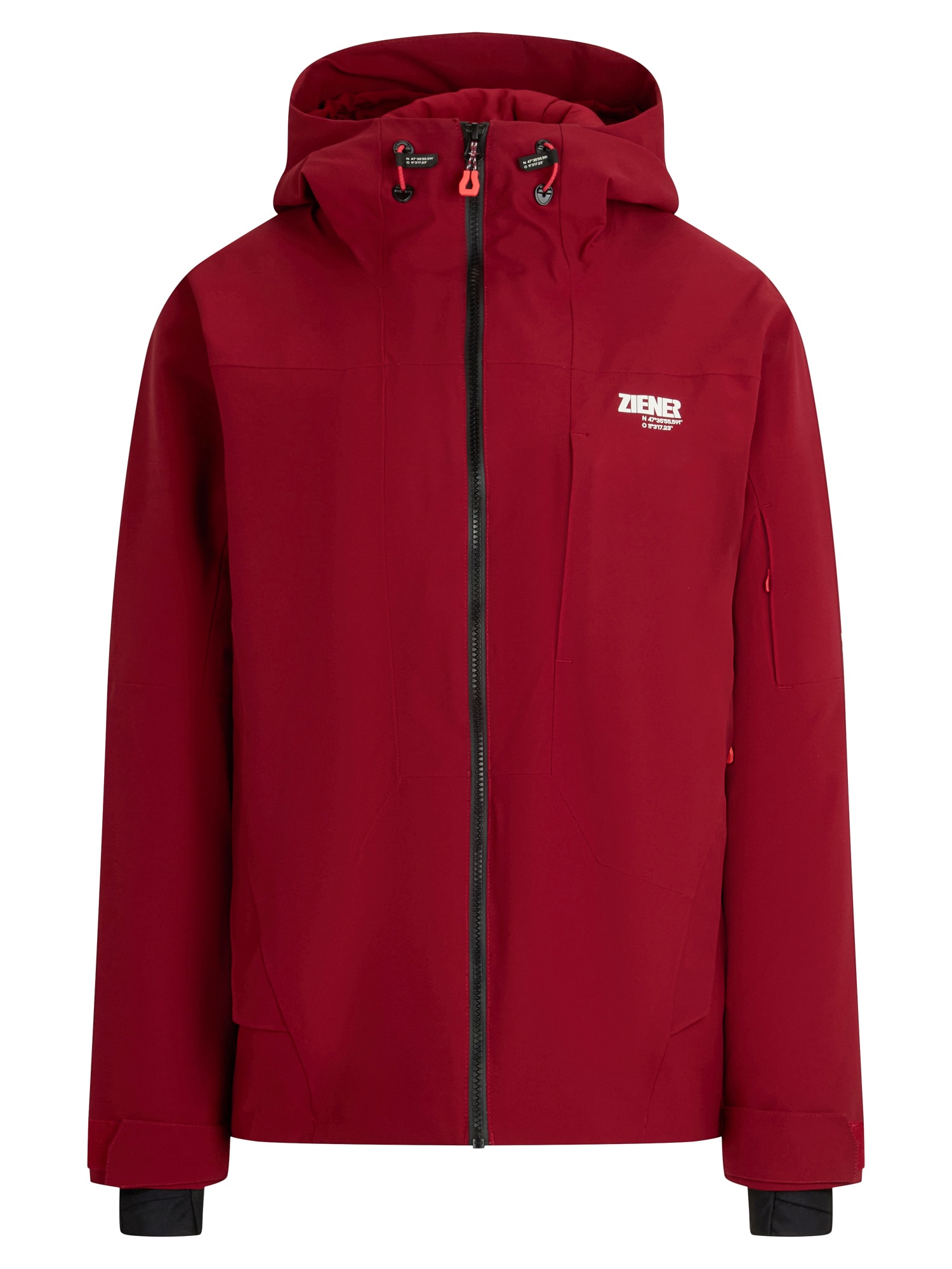 Ziener Veste de ski »RAYKA-Z AQUASHIELD® DAMEN« imperméable, coupe-vent, respirant, ouatine en laine