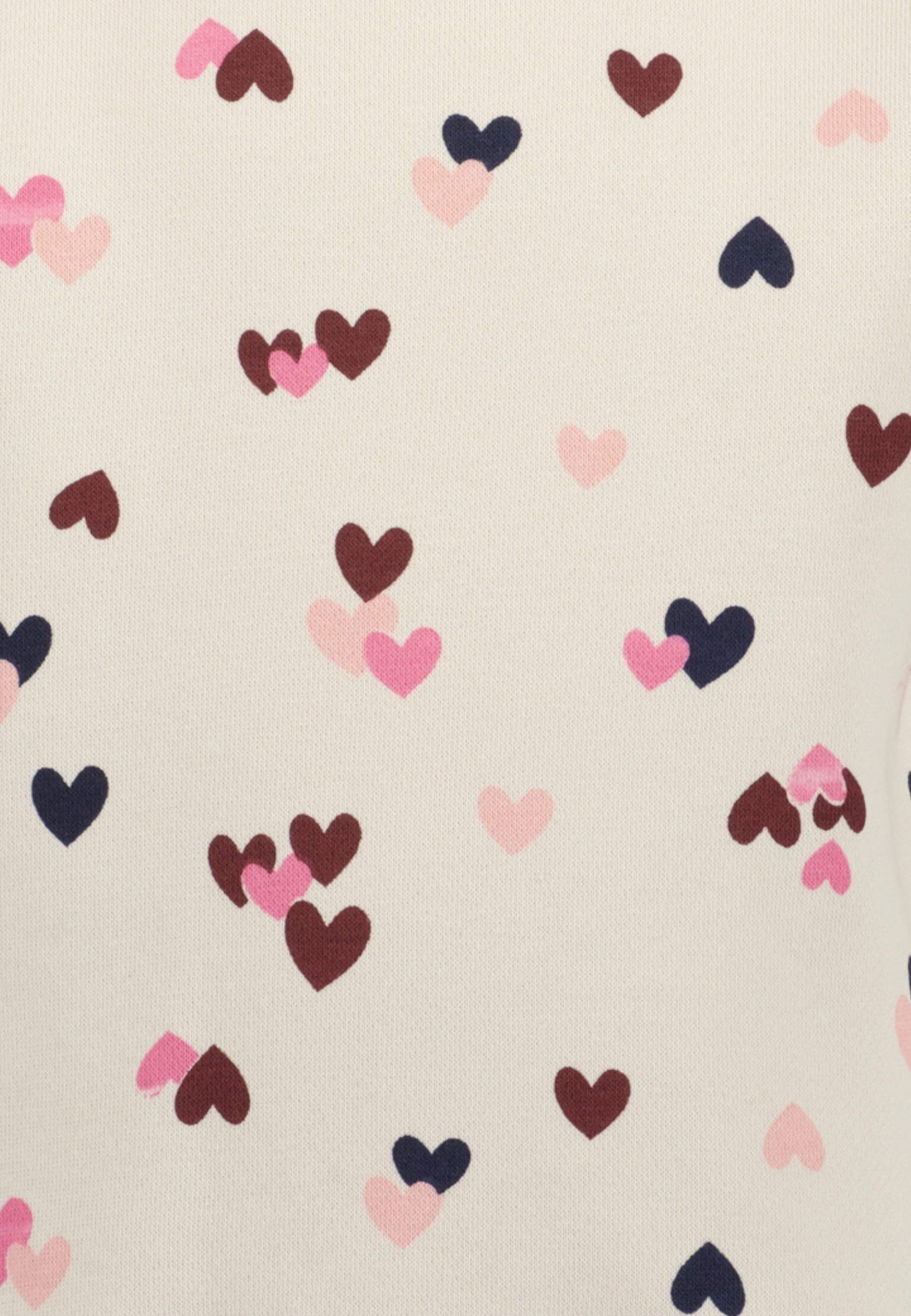 Blue Seven Sweatshirt , mit tollen Wellenkanten
