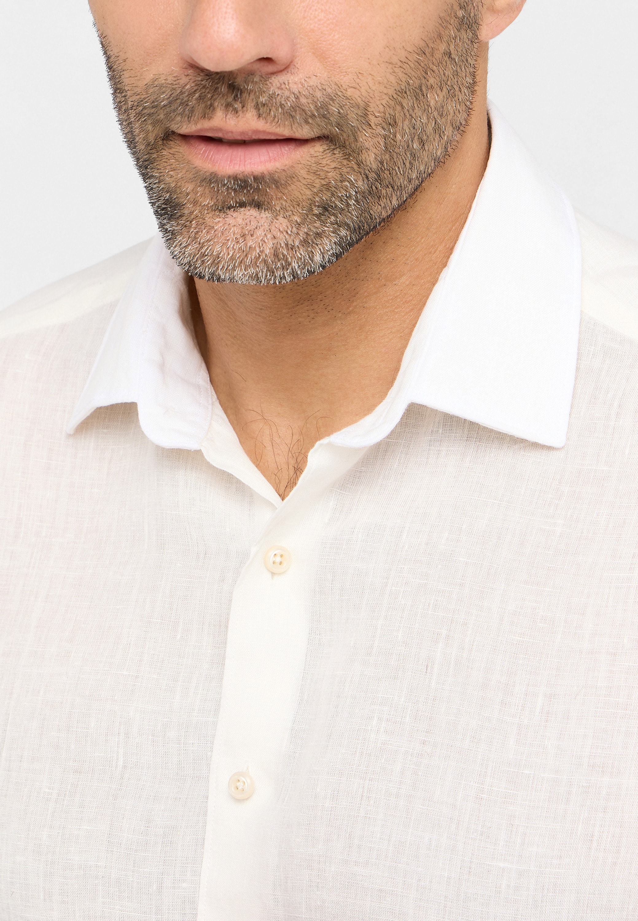 Eterna Chemise à manches longues »MODERN FIT« EASY IRON (bügelleicht)