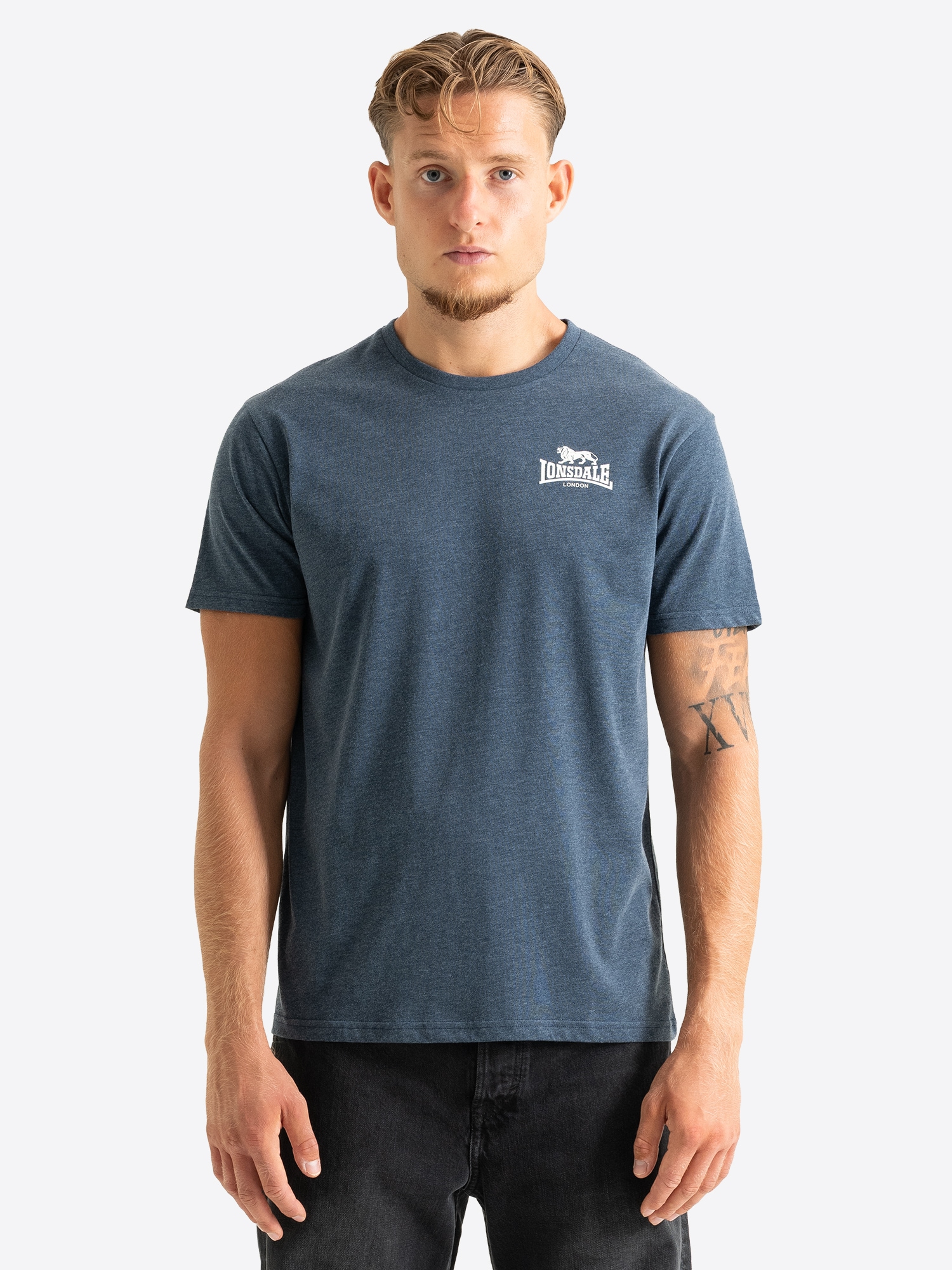 Lonsdale T-shirt »HARLINGTON« 3 3er-Pack, Kurzarm, mit Rundhalsausschnitt, aus Baumwolle und Viskose