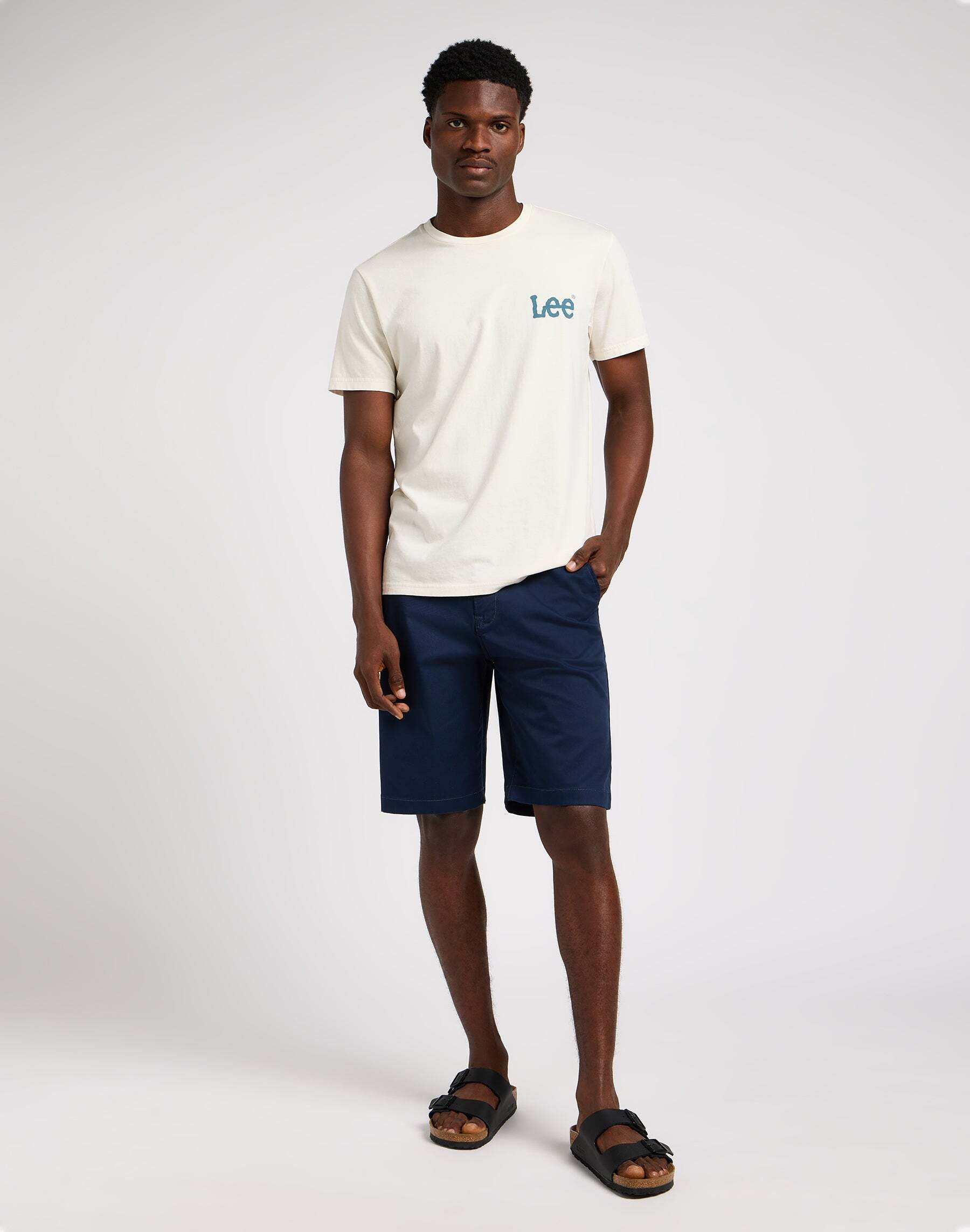 Lee® Chinoshorts »Lee Shorts Regular Chino Short«