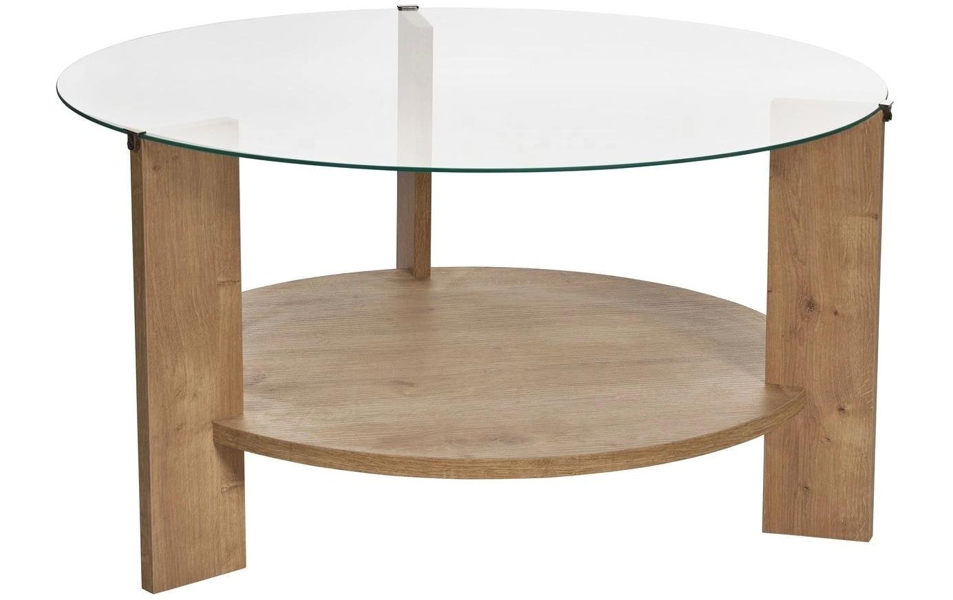 Image of Couchtisch "Clara Sapphire Oak 75 x 40 cm"