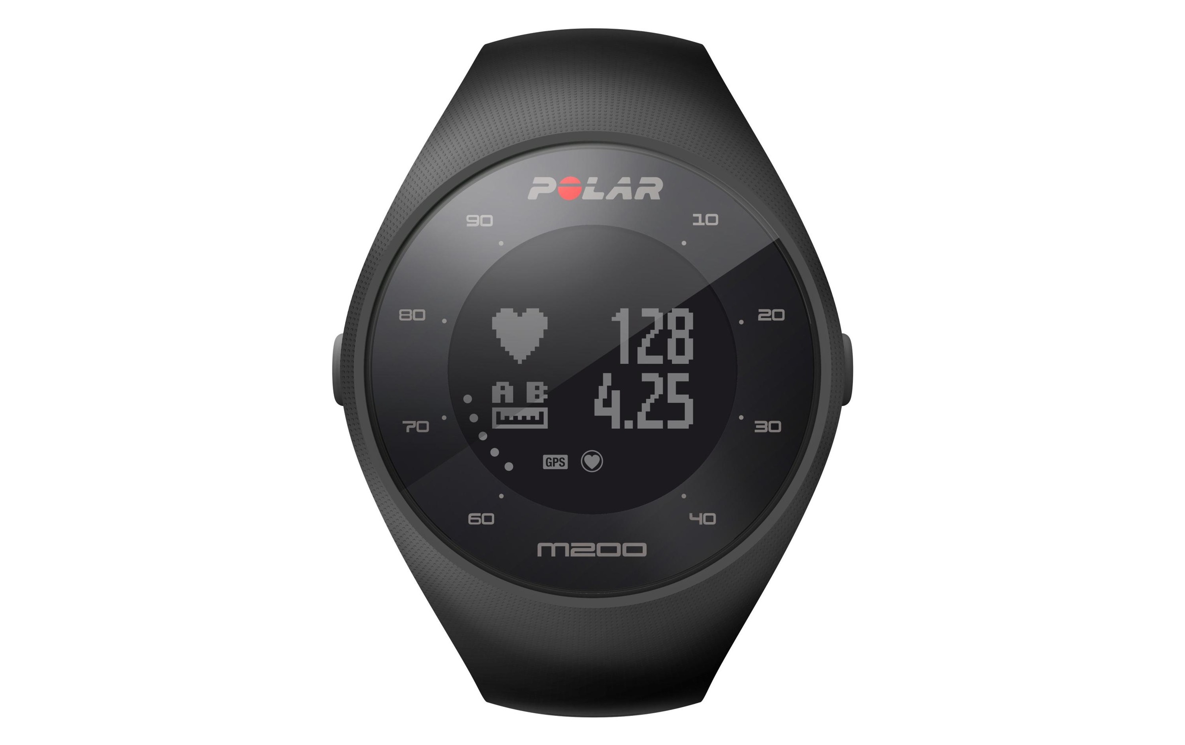 Image of Polar Smartwatch »M200 Schwarz« bei Ackermann Versand Schweiz