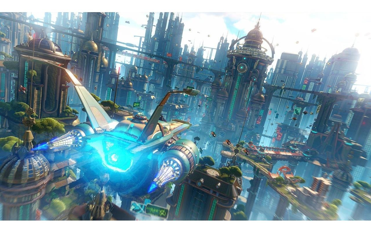 Sony Spielesoftware »Ratchet & Clank«, PlayStation 4