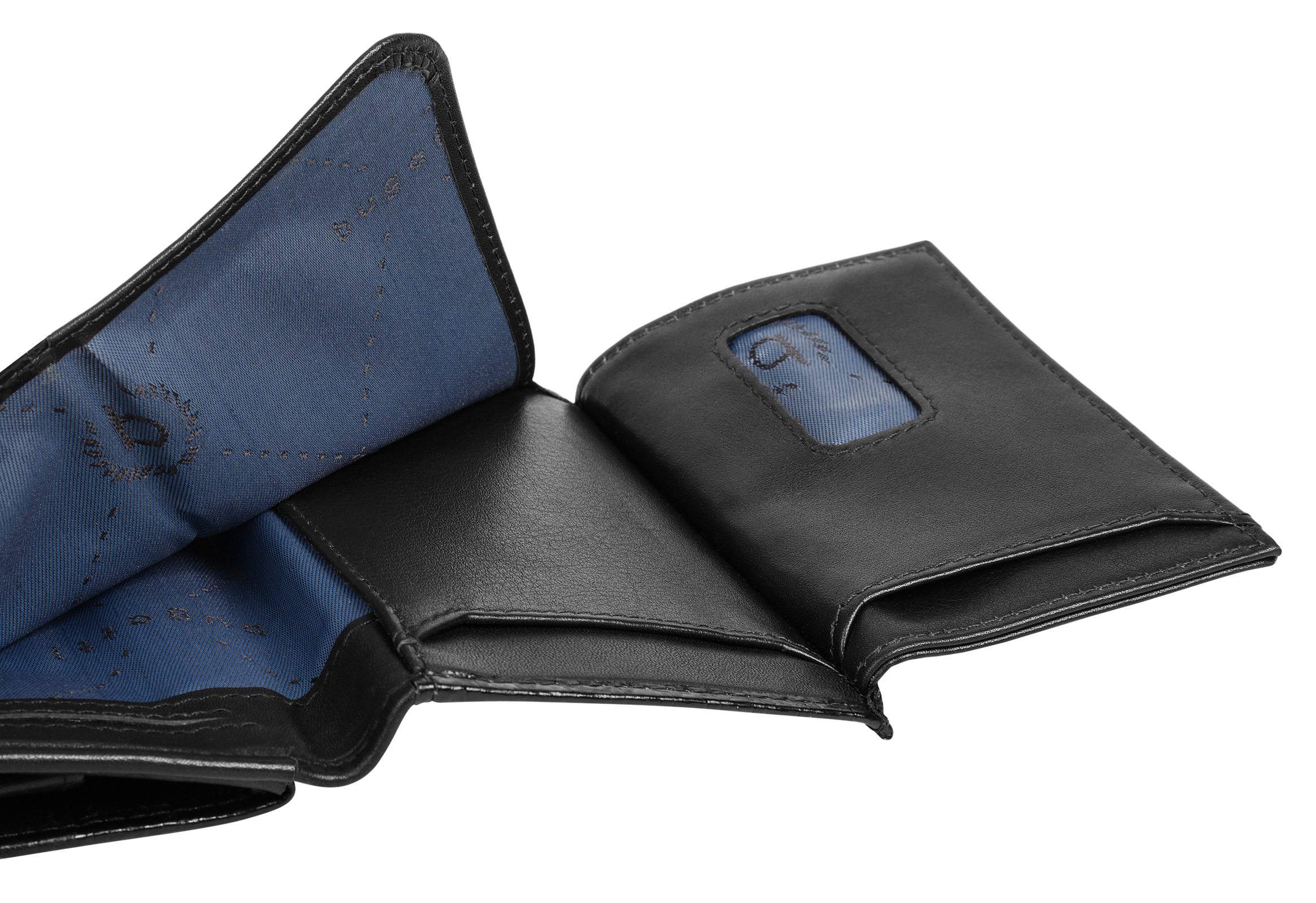 bugatti Porte-monnaie »BUGATTI Herren, Damen SECURE SLIM echt Leder« cuir véritable