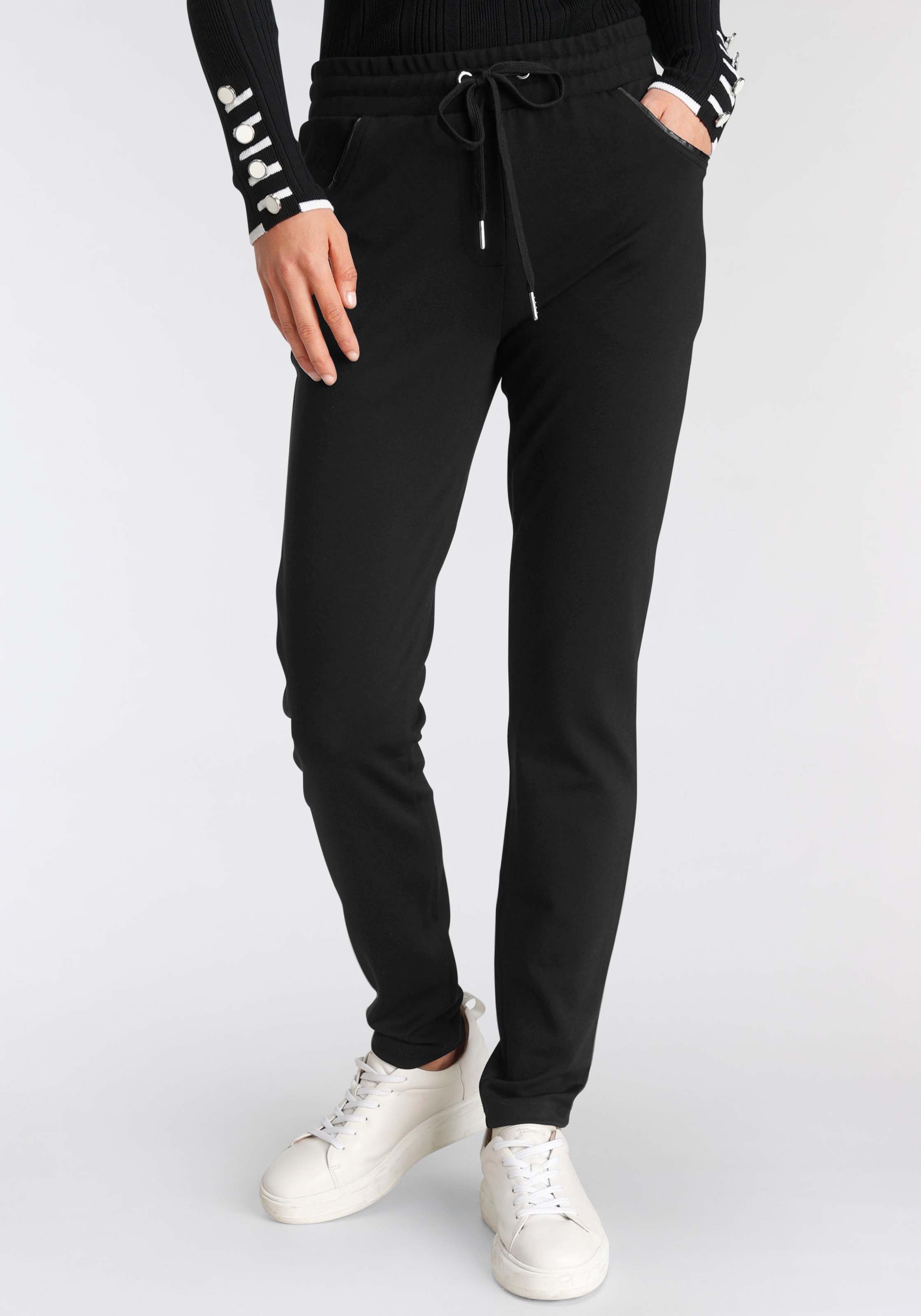 Image of Bruno Banani Jerseyhose, Jogging-Hose-Look bei Ackermann Versand Schweiz