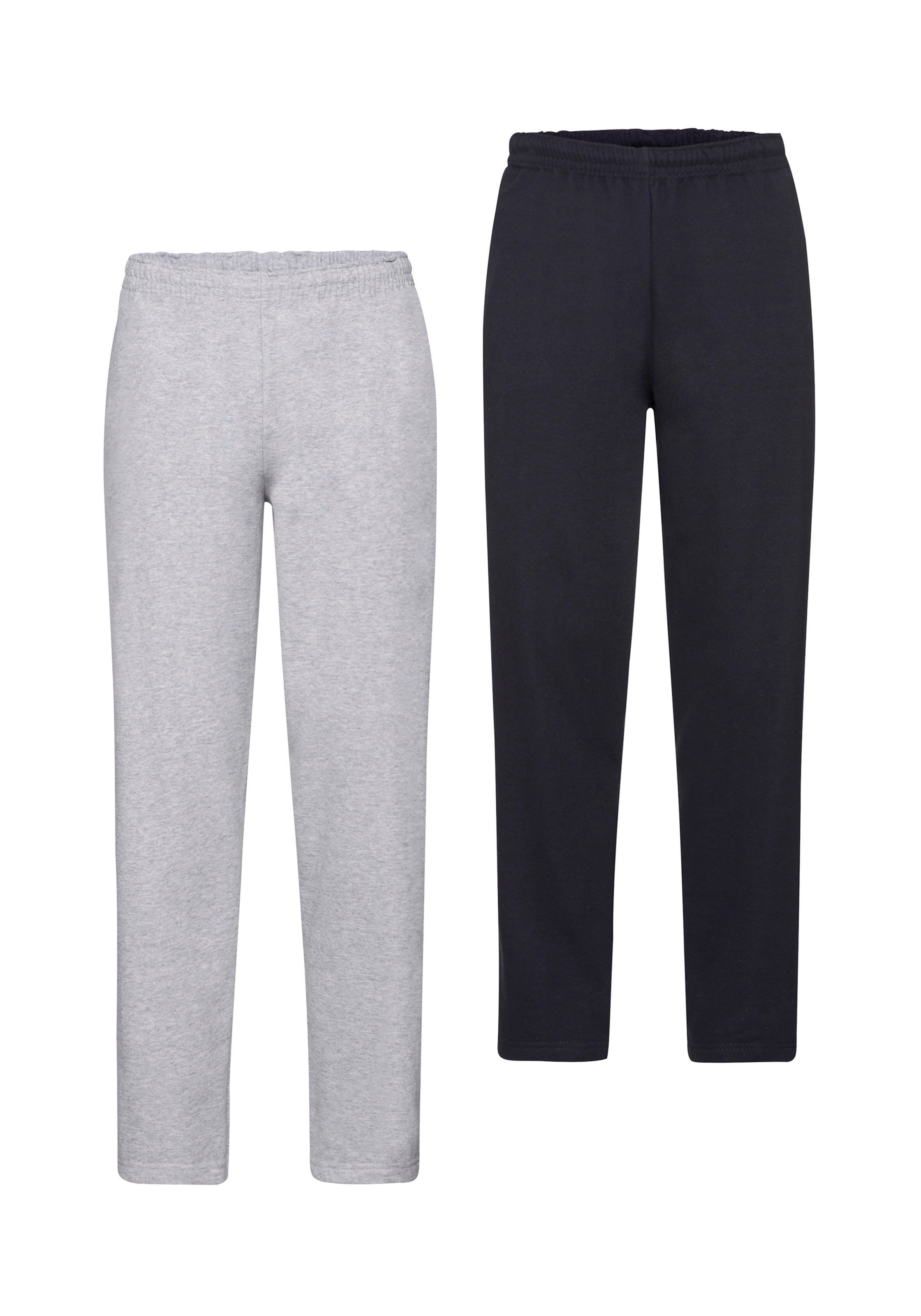 Image of Fruit of the Loom Sweathose Jogger mit offenem Beinabschluss