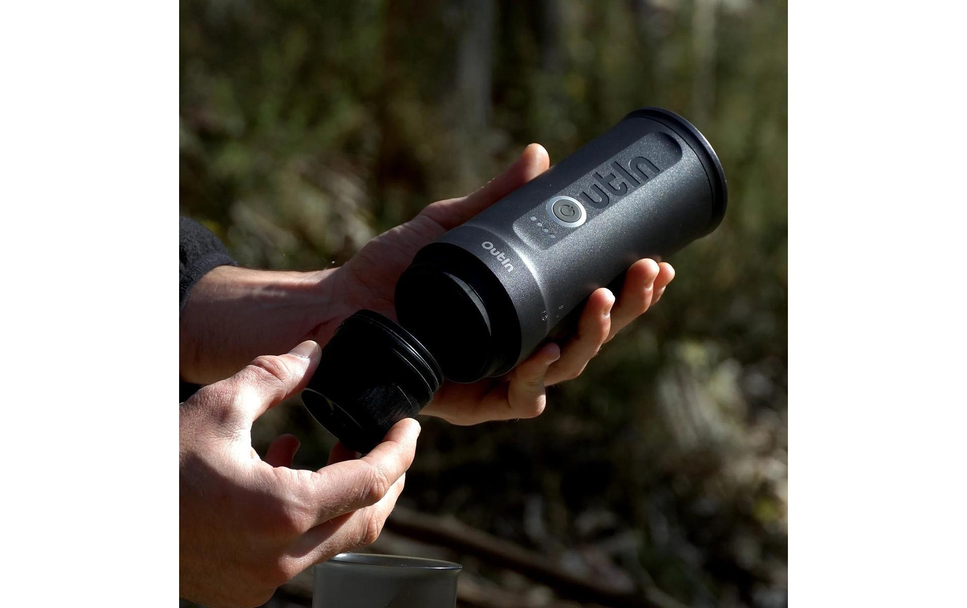   Machine à café de voyage »OUTIN Nano« Tragbare Espressomaschine