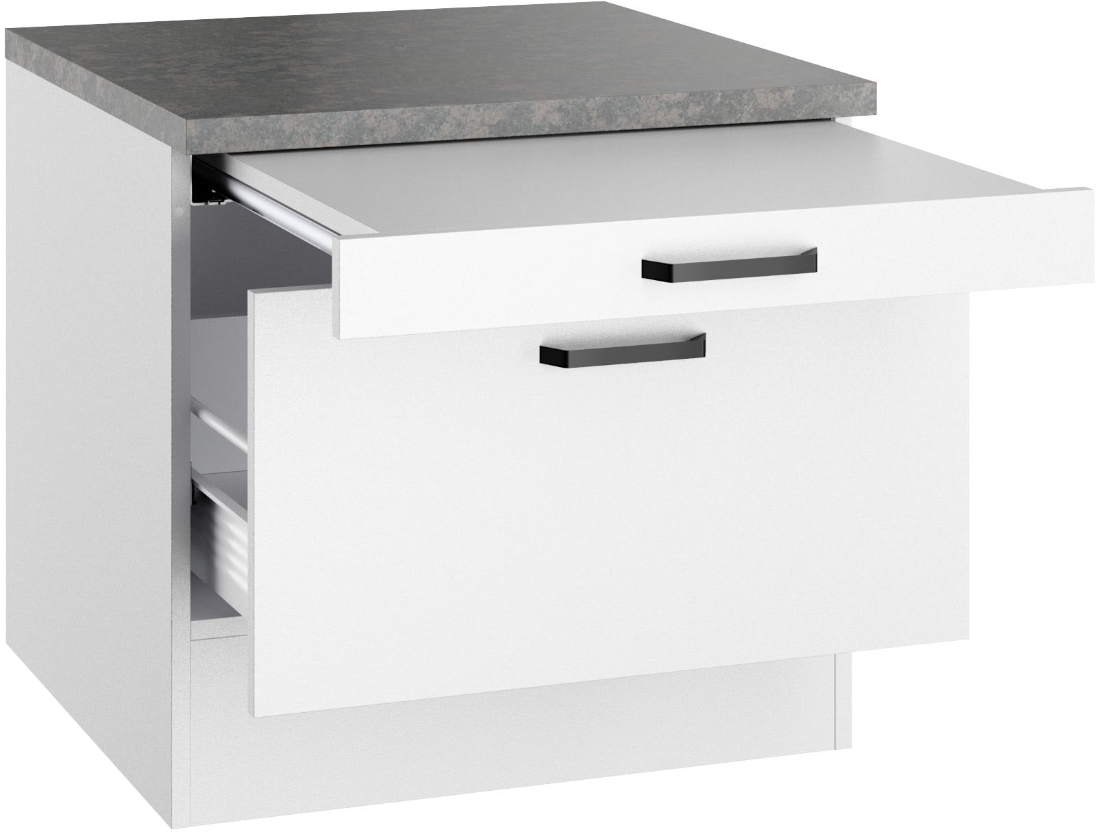 OPTIFIT Unterschrank »OPTImulti« Breite 60 cm, mit 1 Tablar für Wäschekorb, 1 Auszug