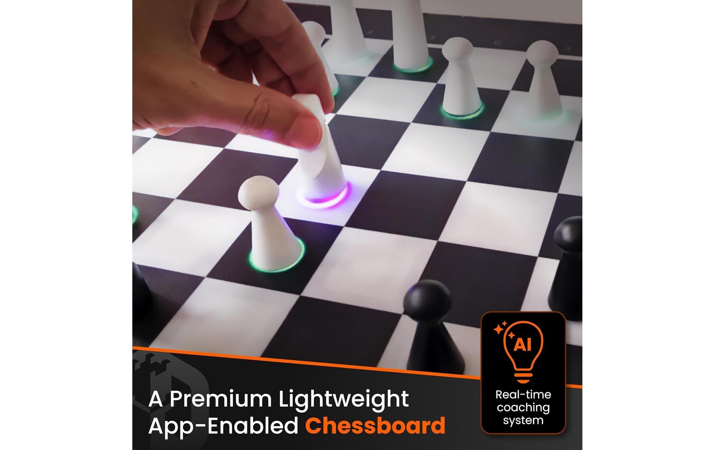 Spiel »Particula Mini LED-Lichtsystem, Chess.com, Lichess.Org«