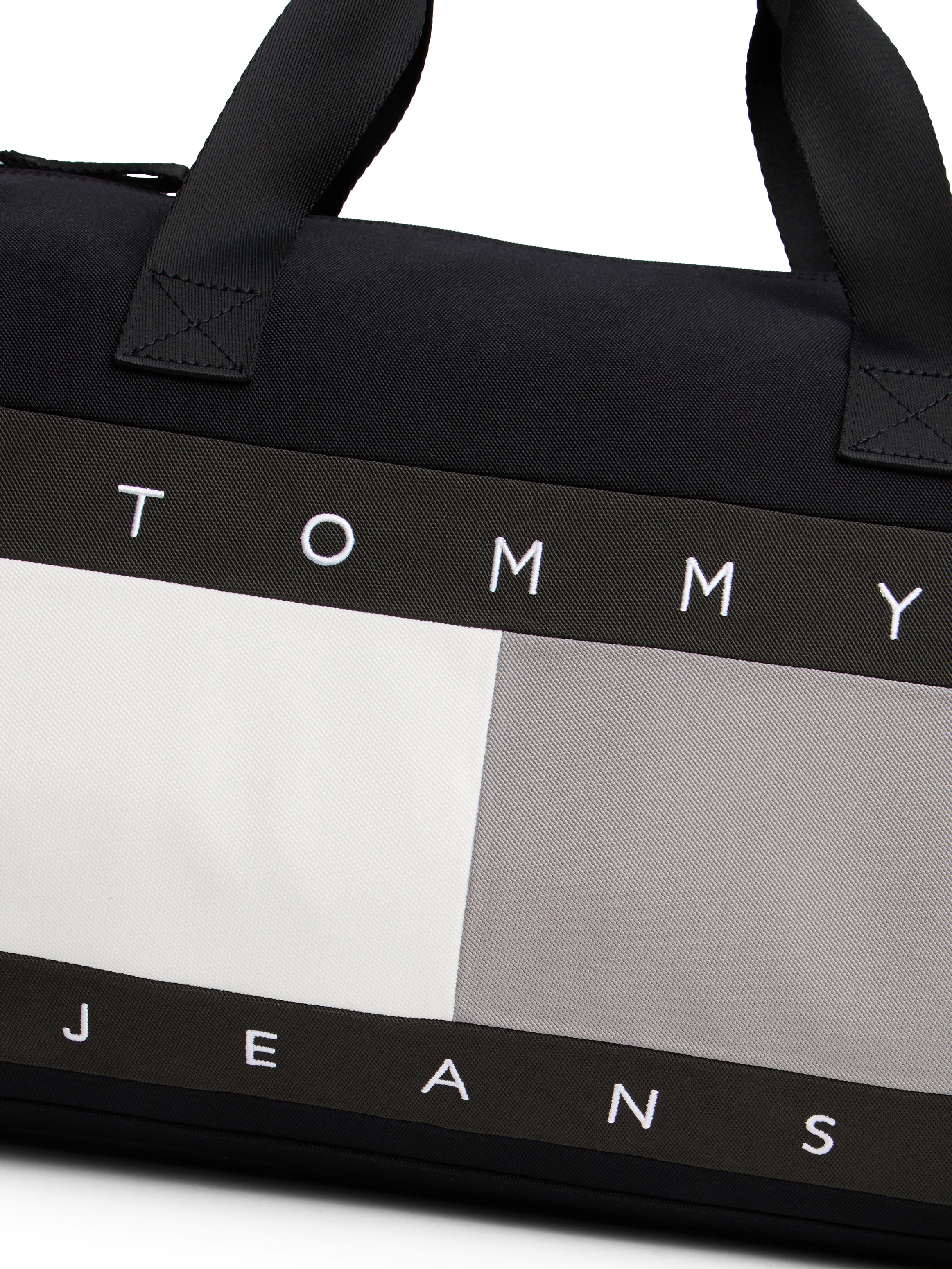 Tommy Jeans Weekender »TJM ARCHIVE DUFFLE« , Men Reisetasche, Freizeittasche, Travelbag mit plaktivem Logo