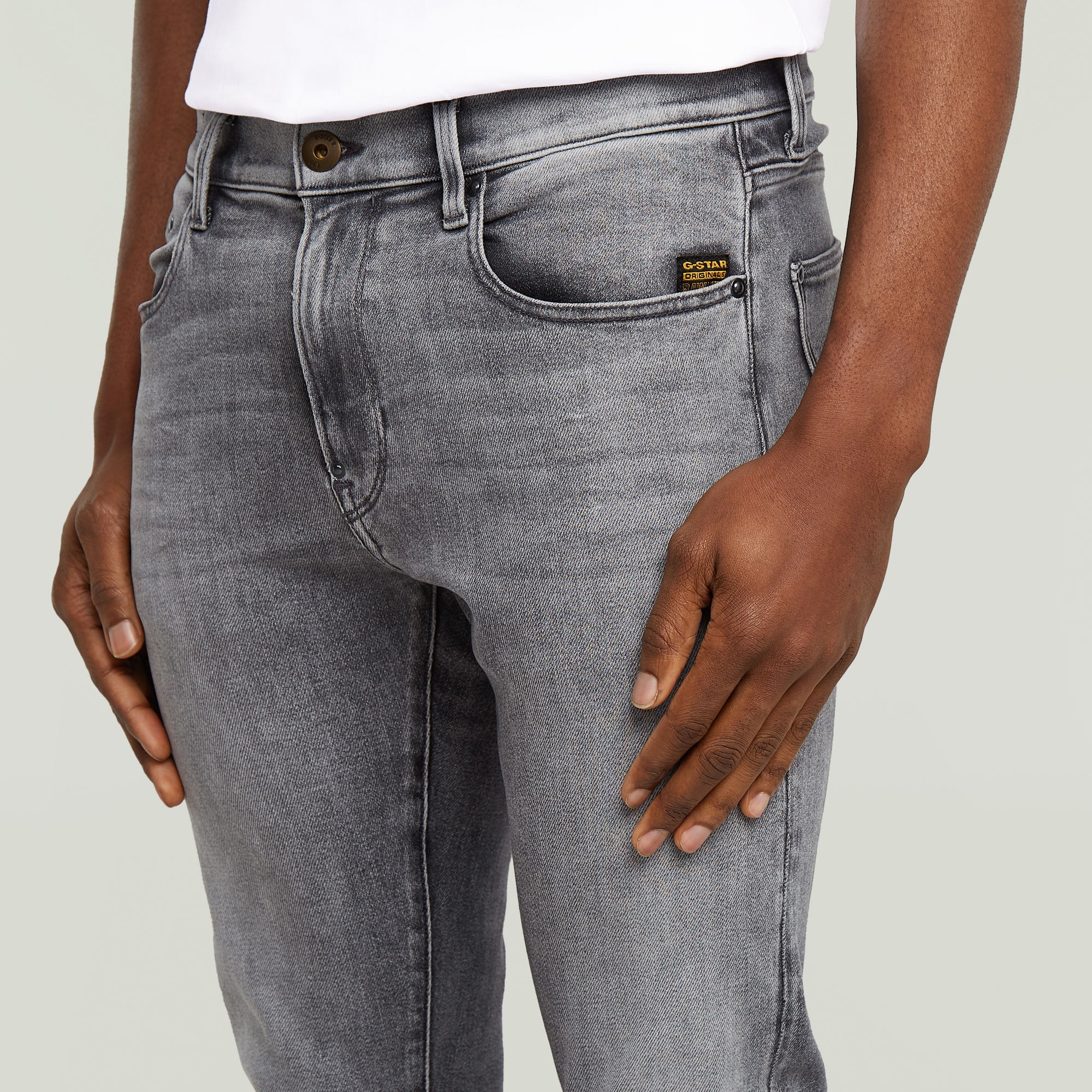 G-STAR Jeans à 5 poches »Revend FWD Skinny.« in schmaler Passform
