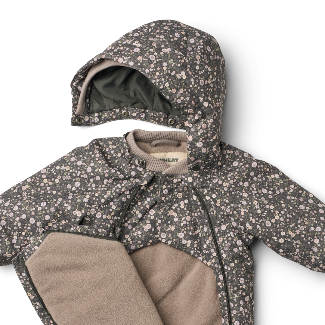 WHEAT Veste d'extérieur »Jacket Sascha« mit Kapuze wasserdicht, atmungsaktiv und leicht wattiert