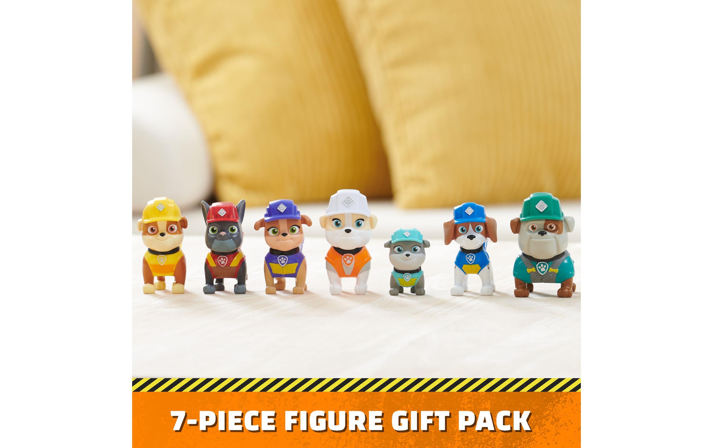 Spielfigur »Spinmaster Rubble und Crew«