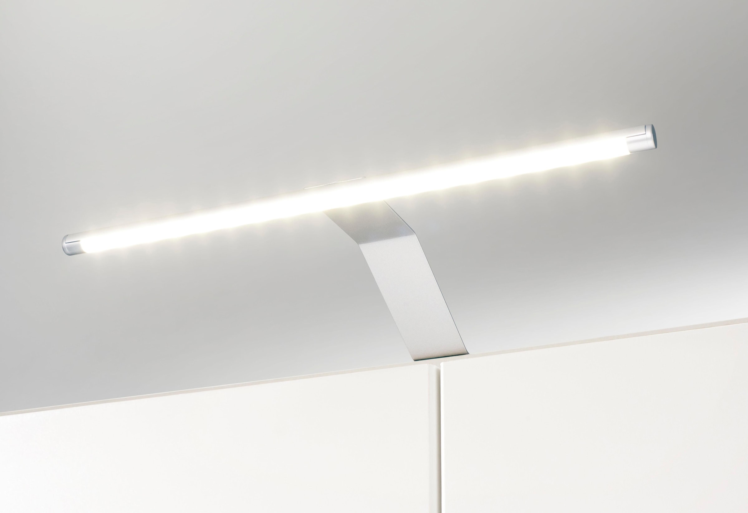 Image of rauch Schrankleuchte »Zubehör«, 2 St., Neutralweiss, 2-tlg. Set bei Ackermann Versand Schweiz