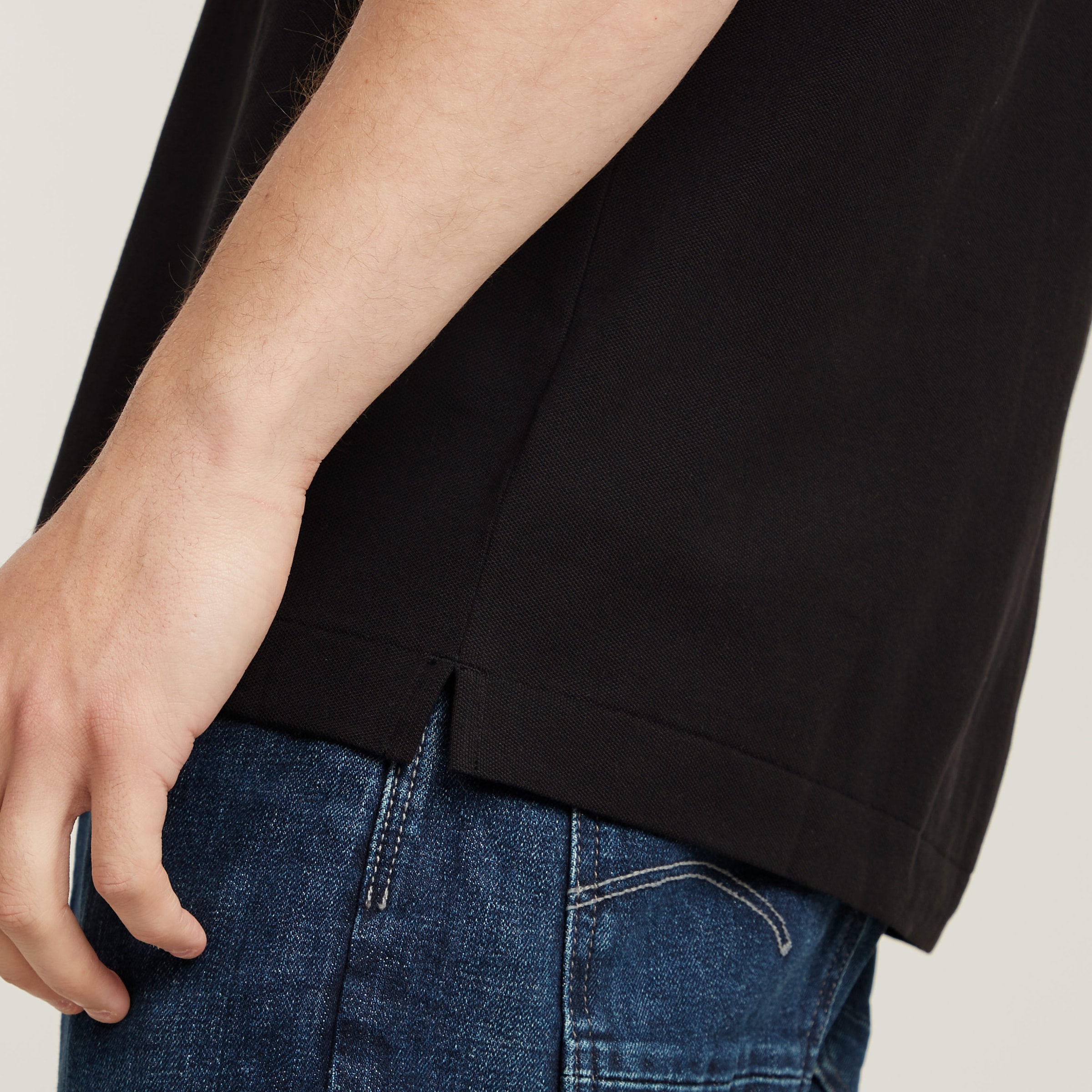 G-STAR Poloshirt »Dunda Slim Fit« Logostickerei auf der Brust