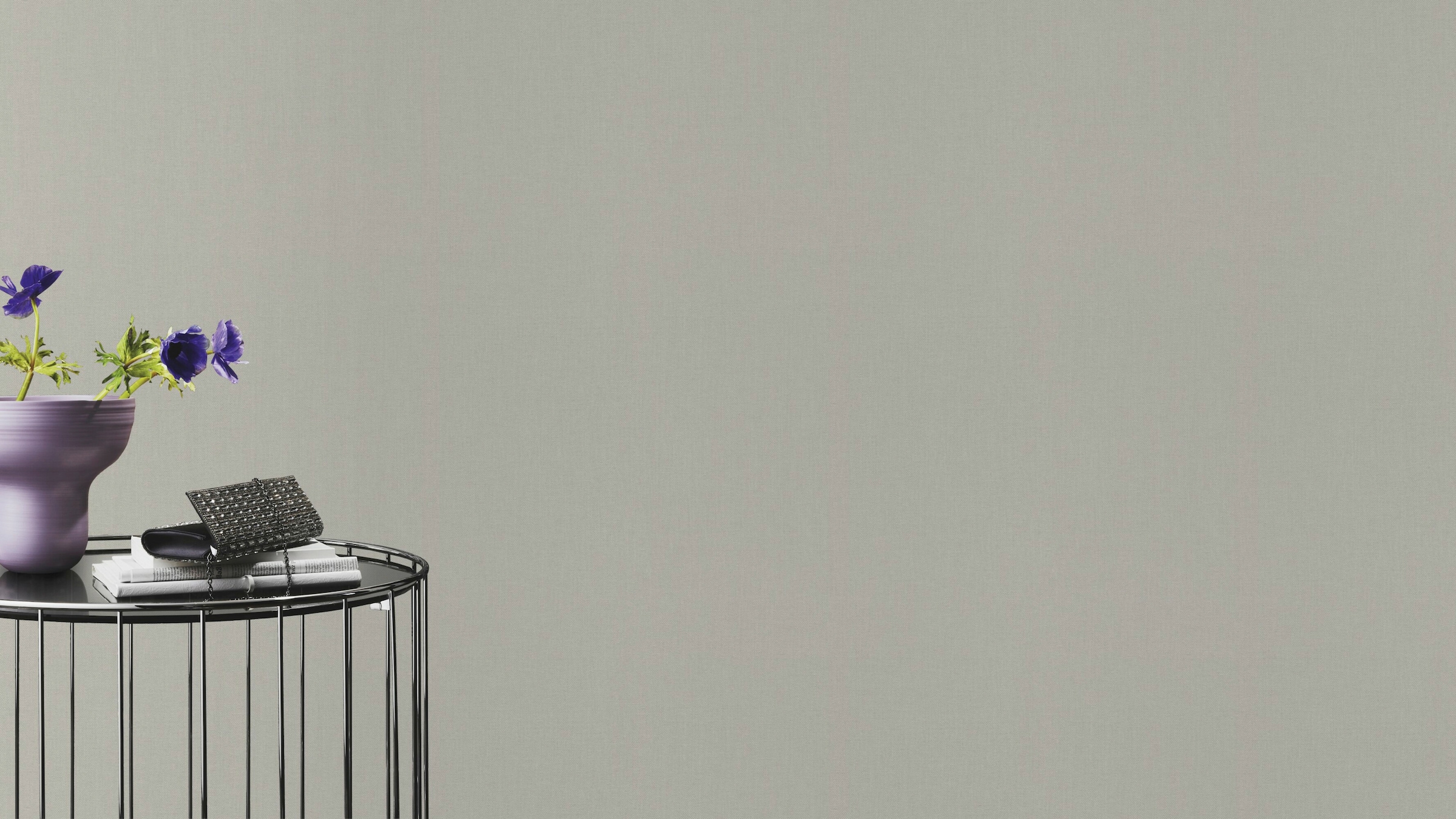 Rasch Vliestapete »Poetry«, uni-Leinenoptik