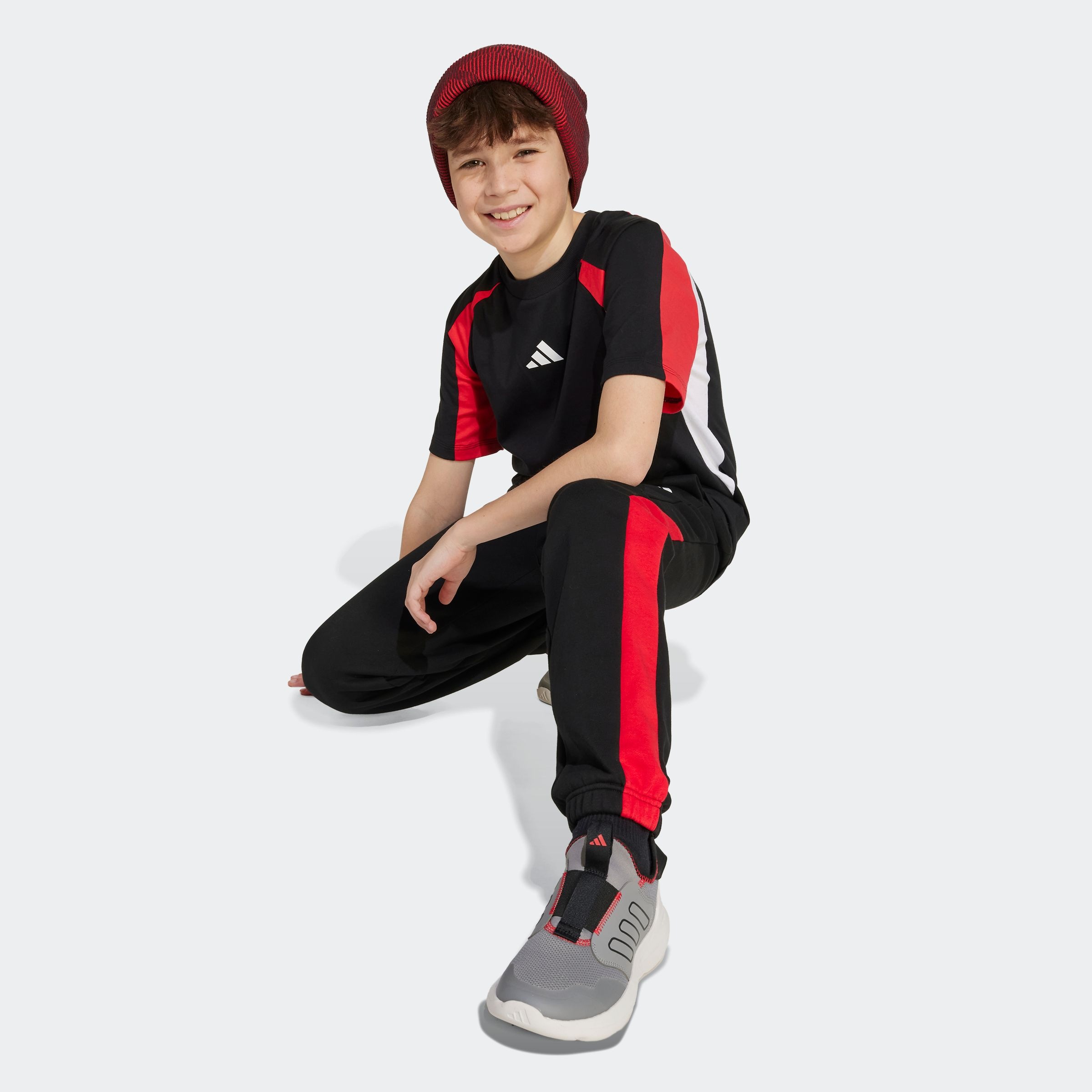 adidas Sportswear Sporthose »J CB FL PT«, (1 tlg.)
