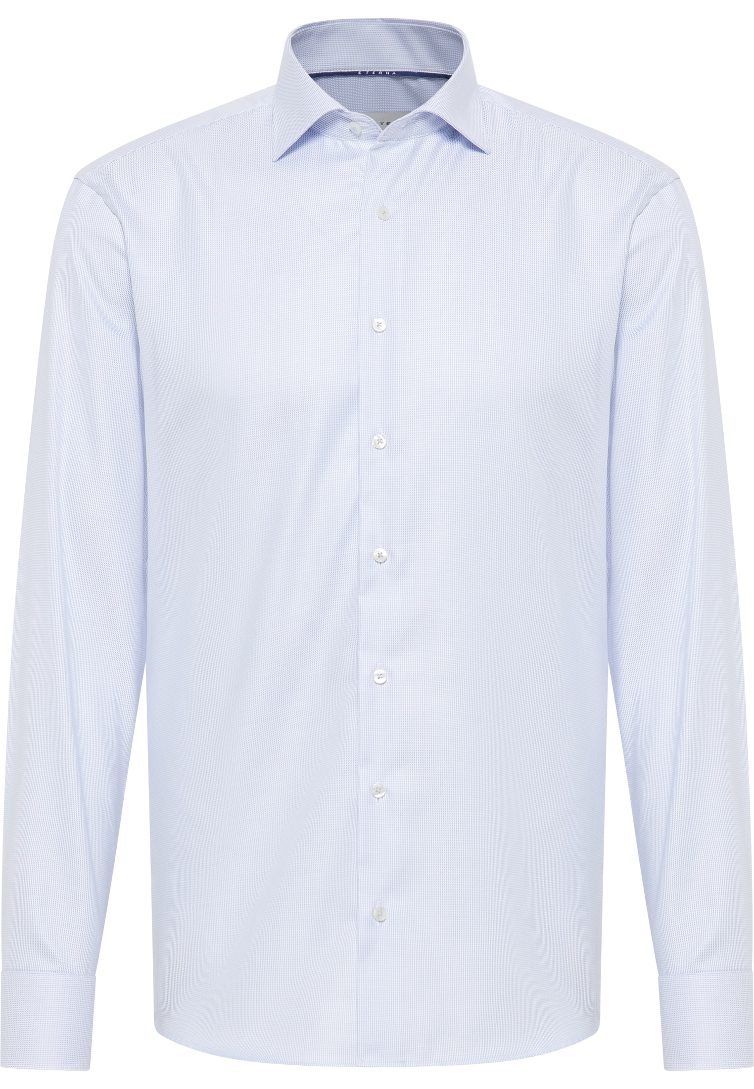 Eterna Langarmhemd »SLIM FIT«, NON IRON (bügelfrei)