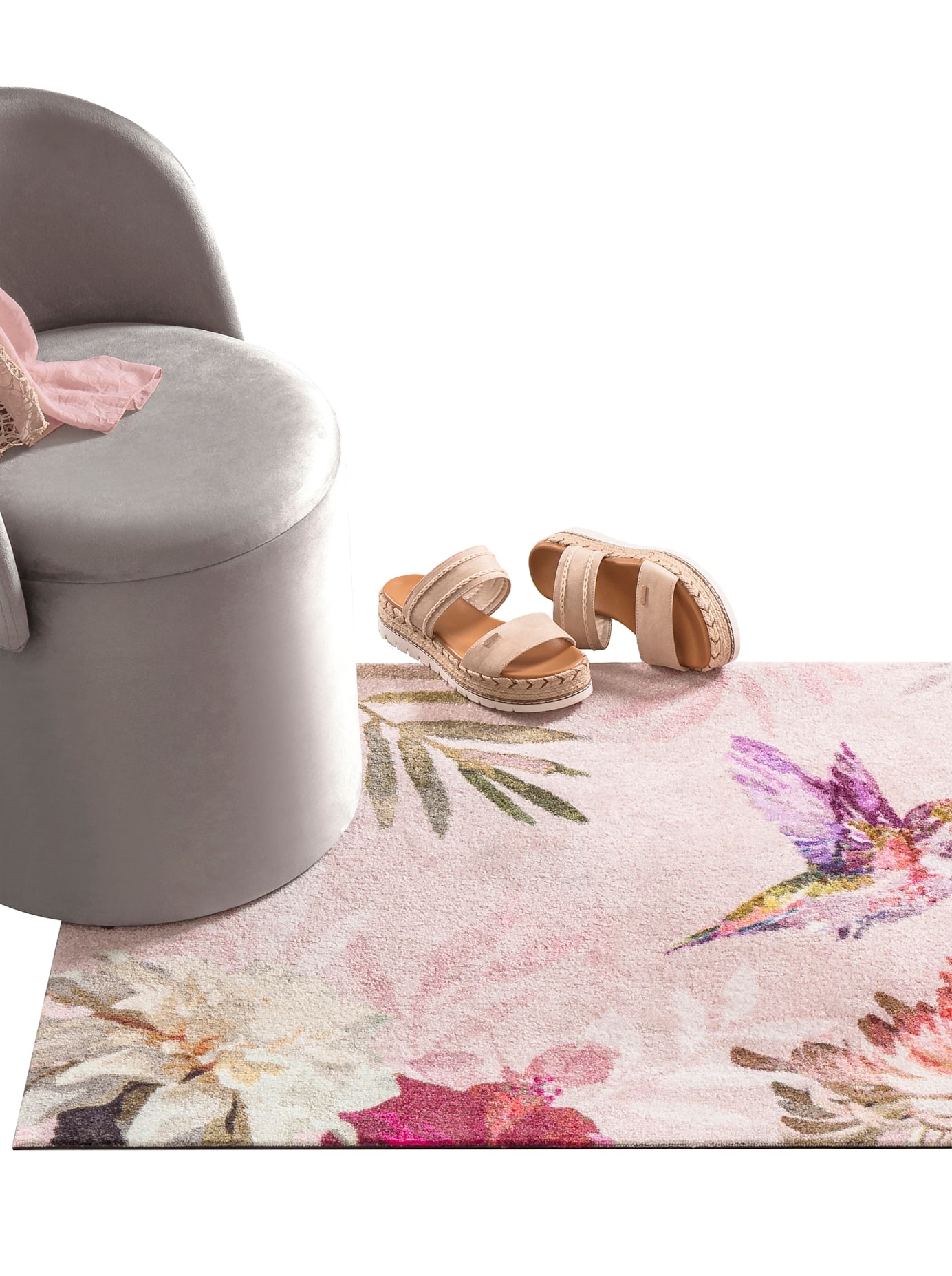 wash+dry by Kleen-Tex Fussmatte, rechteckig