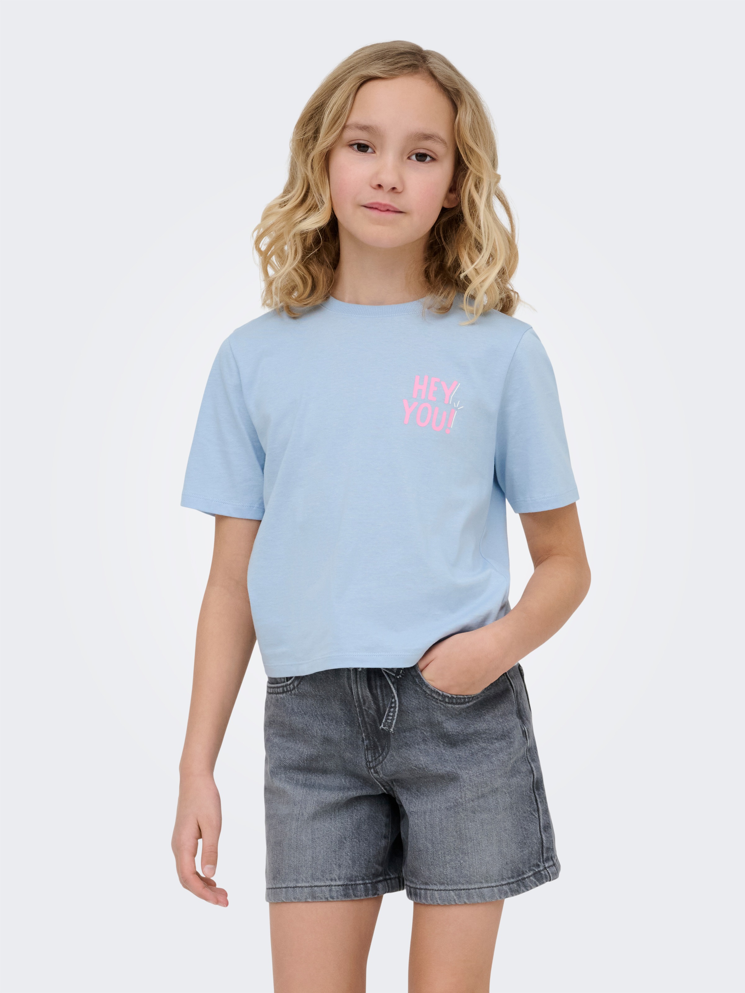KIDS ONLY T-Shirt »KOGREXI STATEMENT S/S TOP CS JRS«