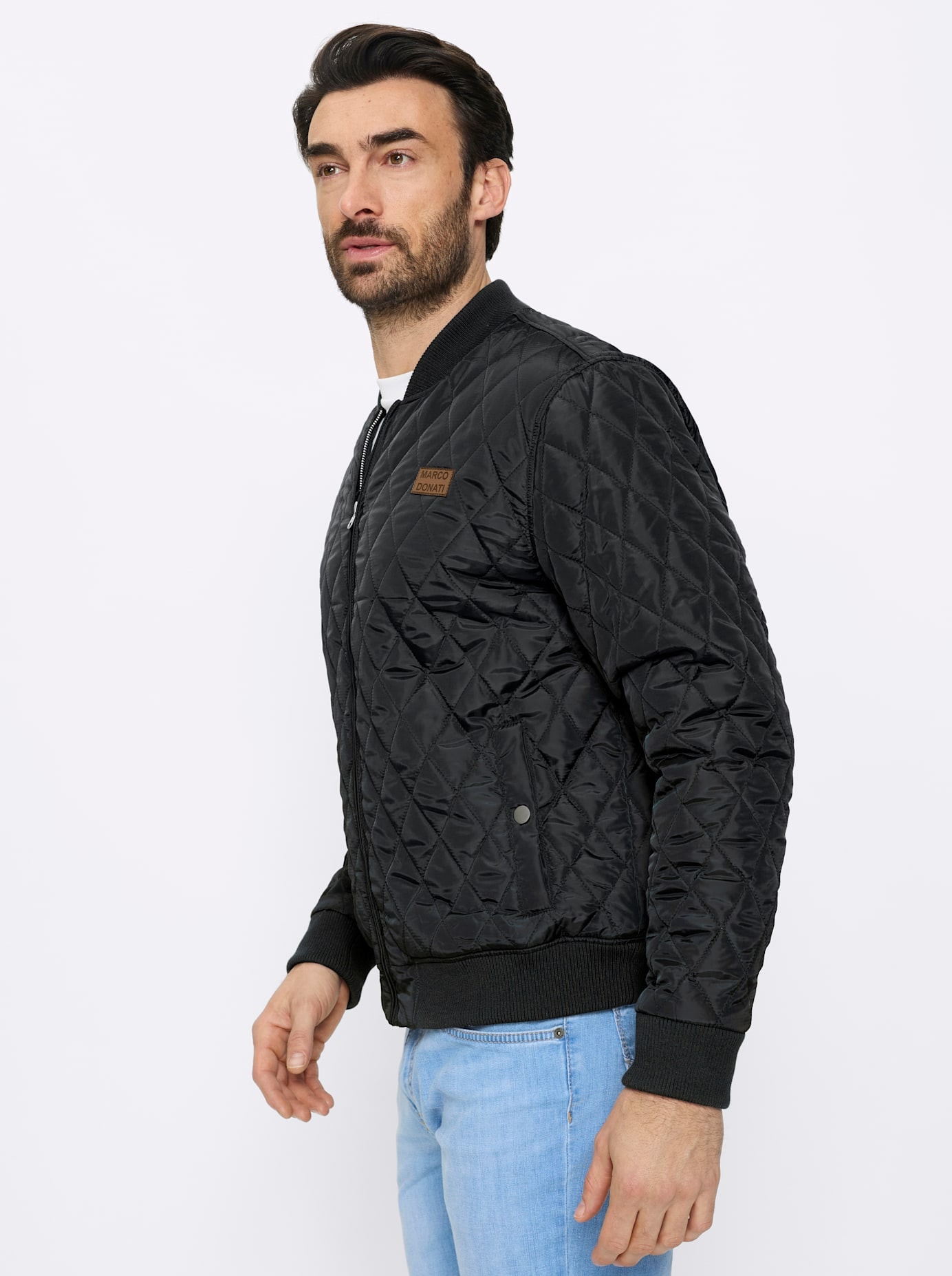Marco Donati Steppjacke ohne Kapuze