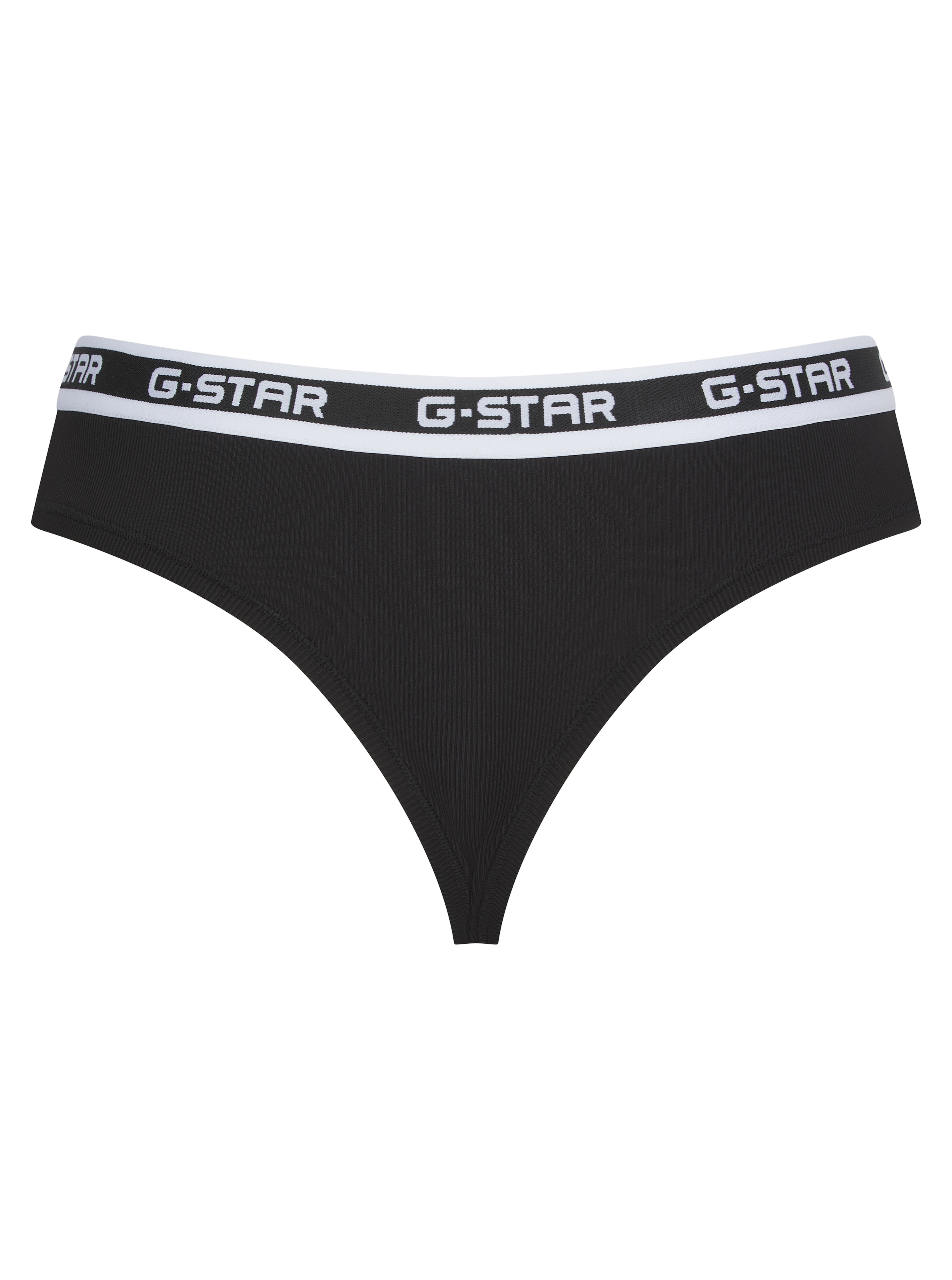 G-STAR Slip brésilien »RHODONITE, 3 PACK BRAZILIAN BRIEFS« Paquet, 3 cuis uni, avec ceinture logo