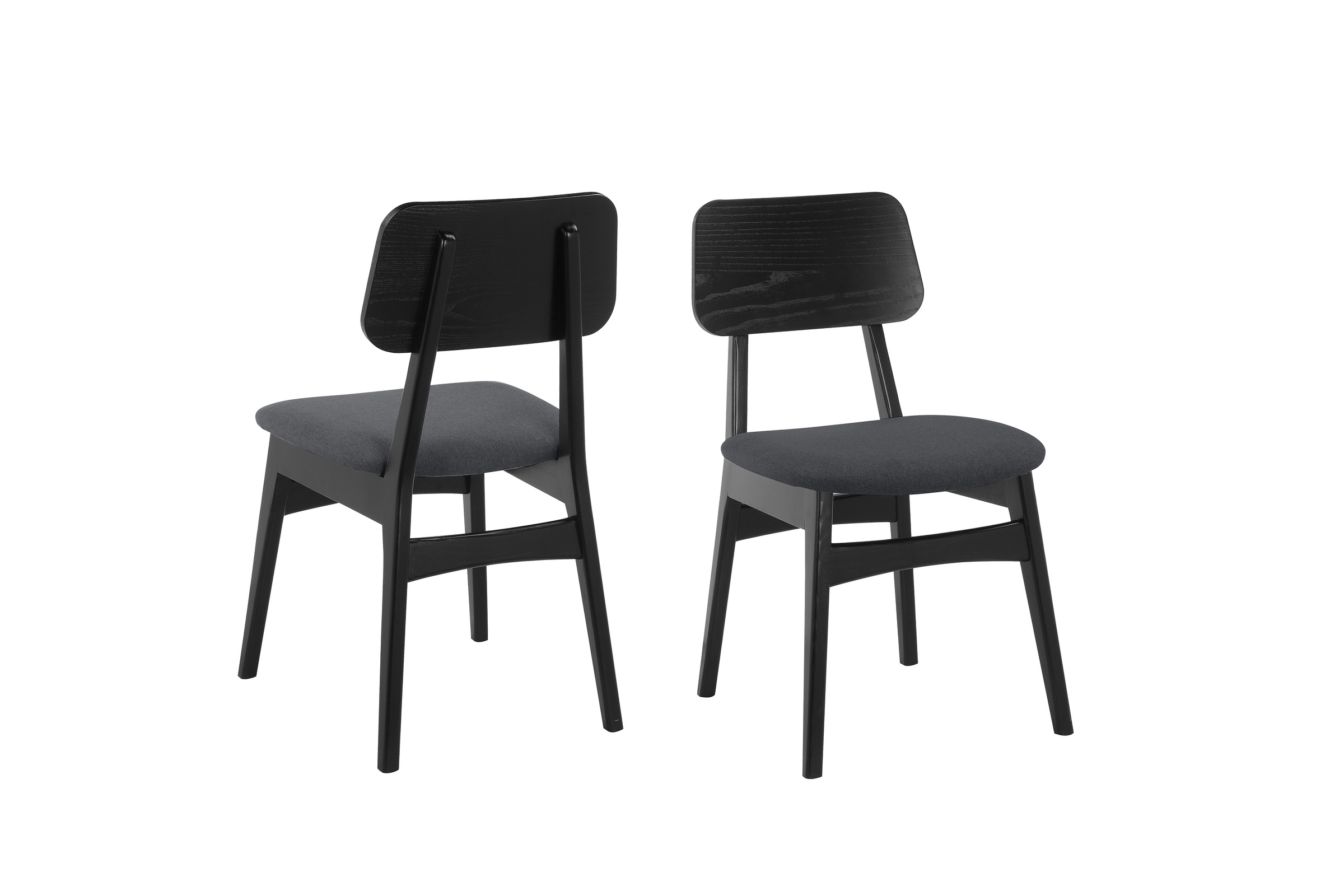 Image of Guido Maria Kretschmer Home&Living Esszimmerstuhl »Ilsa«, Struktur, Teilmassiv, in 4 Farben, 2er-Set bei Ackermann Versand Schweiz